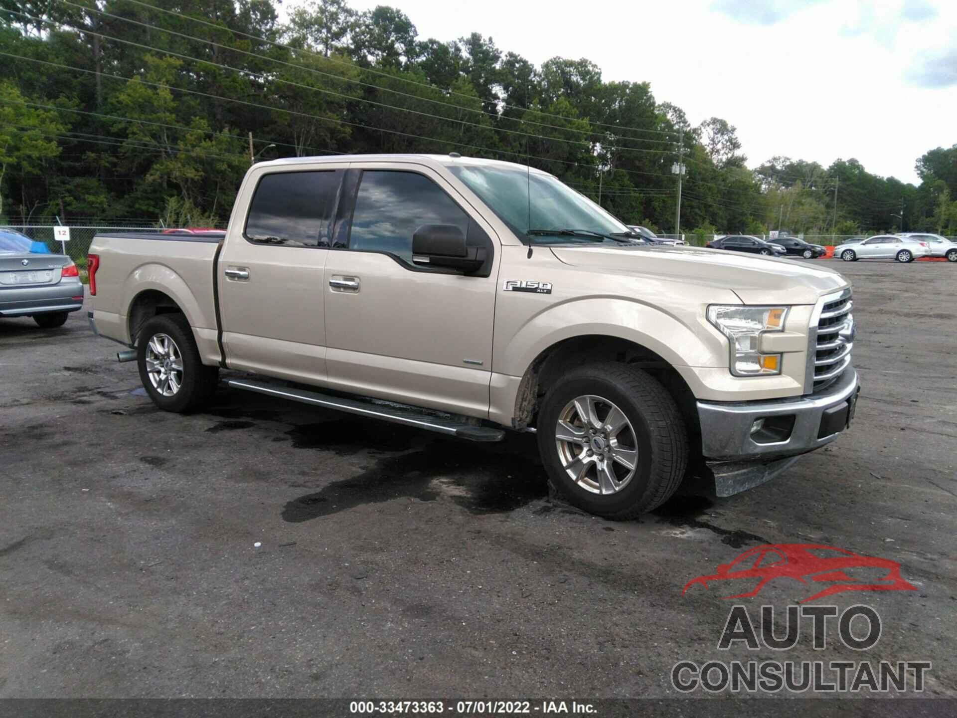 FORD F-150 2017 - 1FTEW1CP1HKC41701