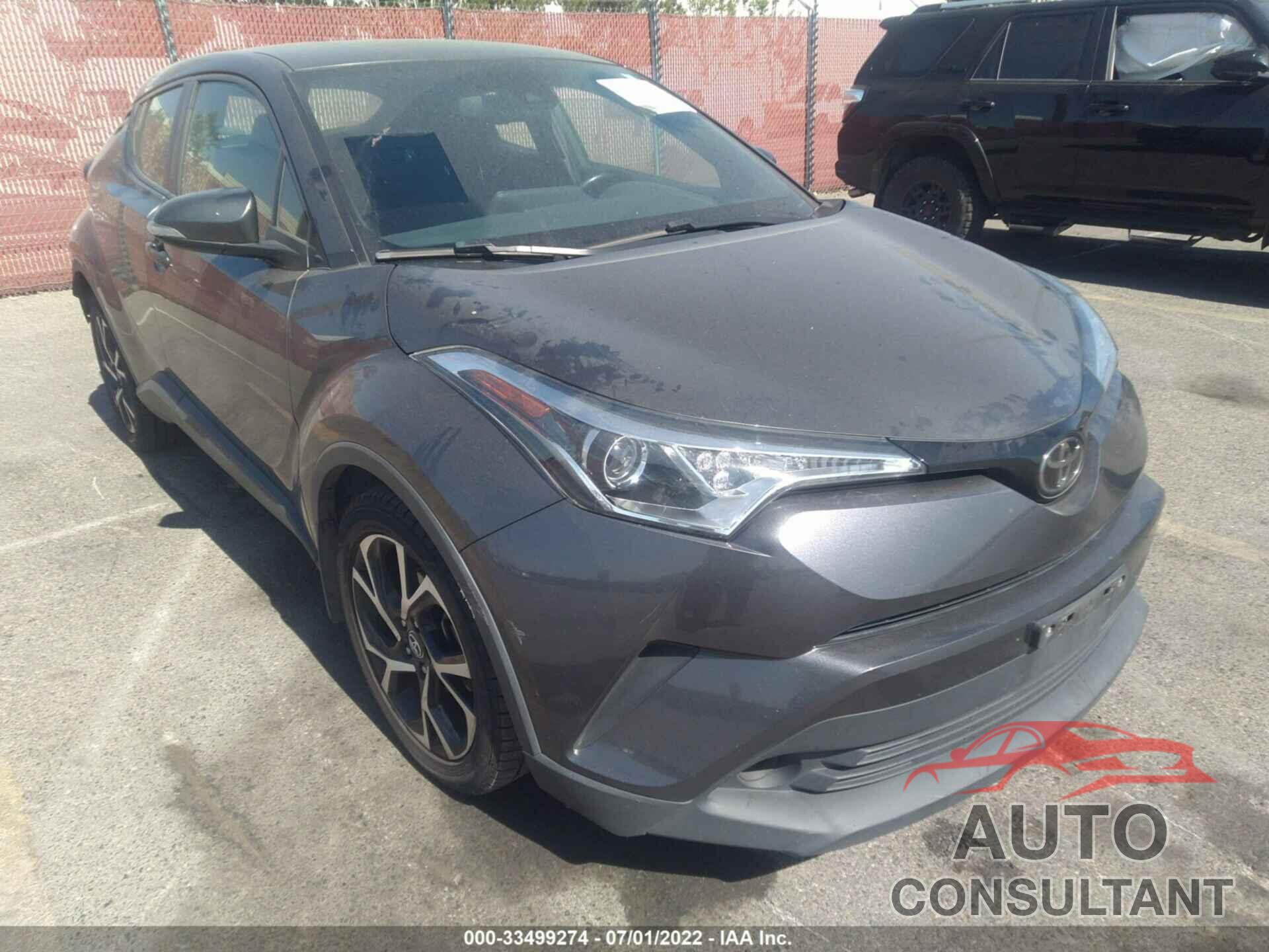 TOYOTA C-HR 2018 - JTNKHMBX9J1008852