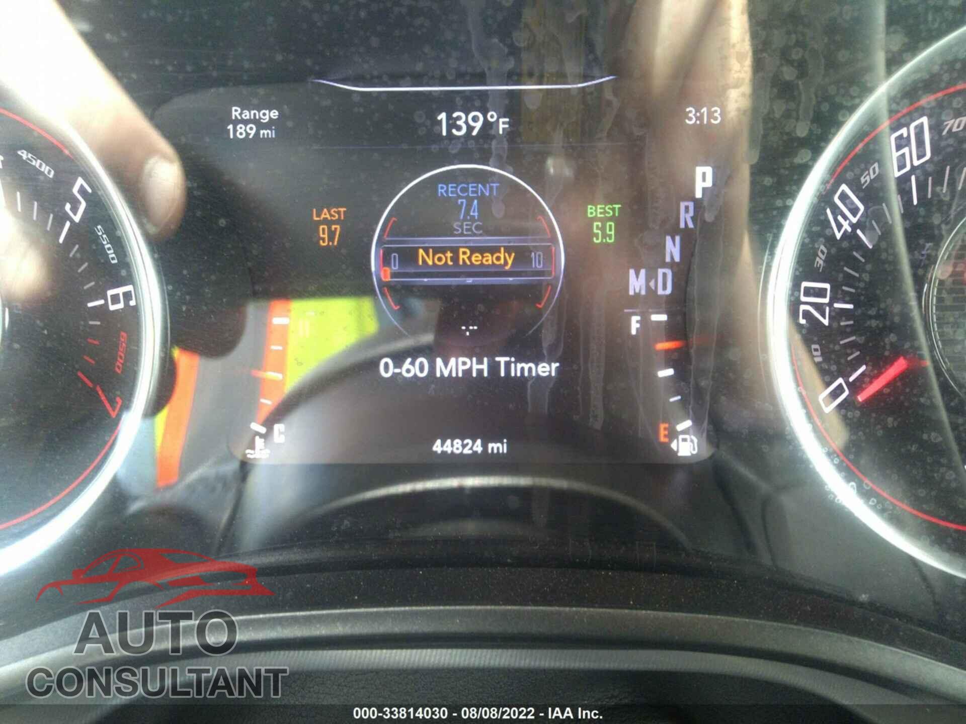 DODGE CHALLENGER 2021 - 2C3CDZAG8MH516856