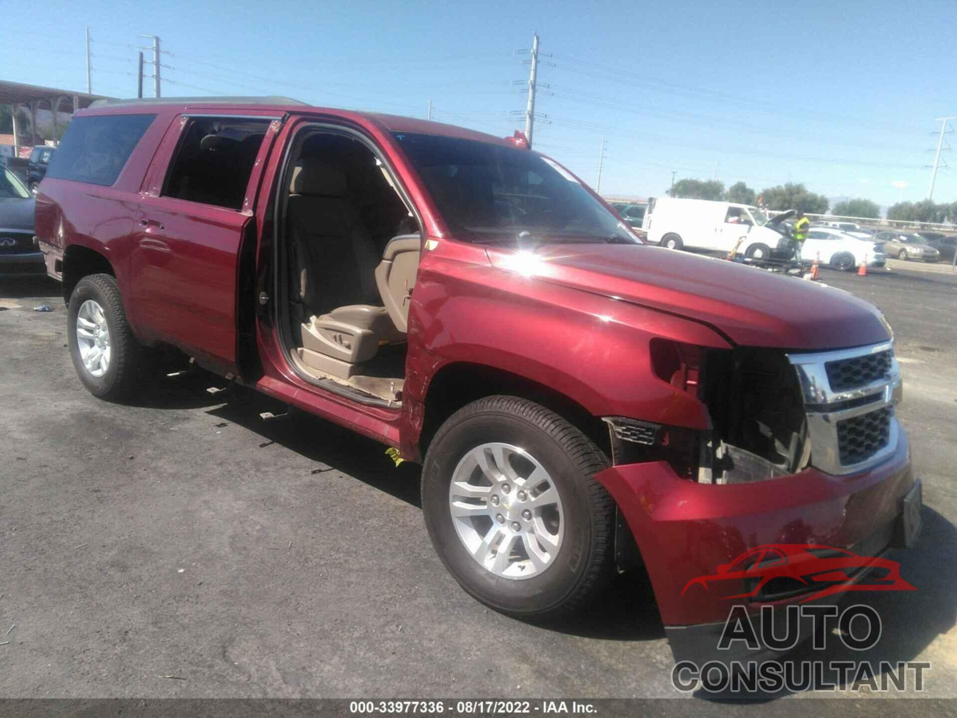 CHEVROLET SUBURBAN 2016 - 1GNSKGKC2GR429785