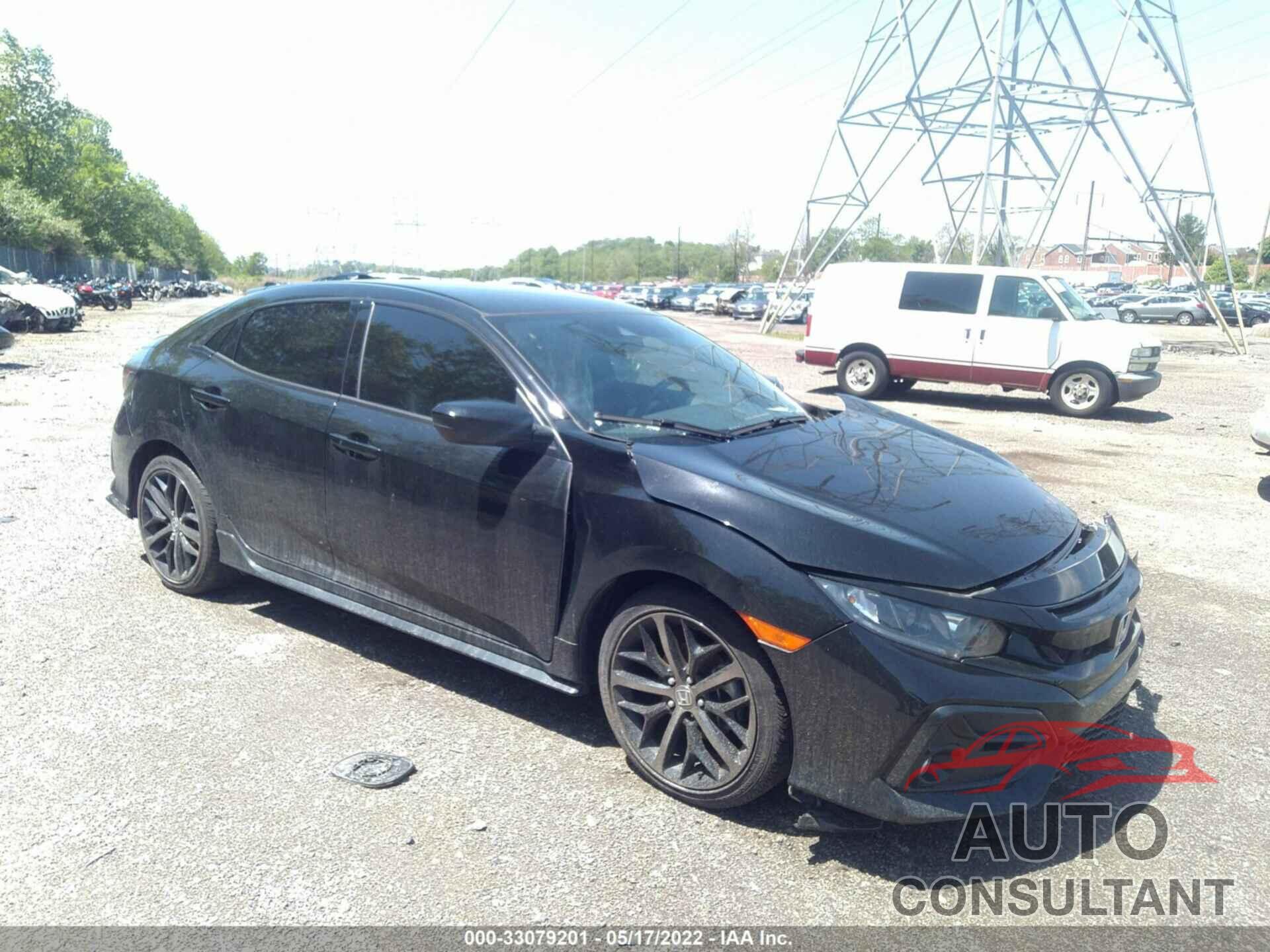 HONDA CIVIC HATCHBACK 2021 - SHHFK7H42MU413998