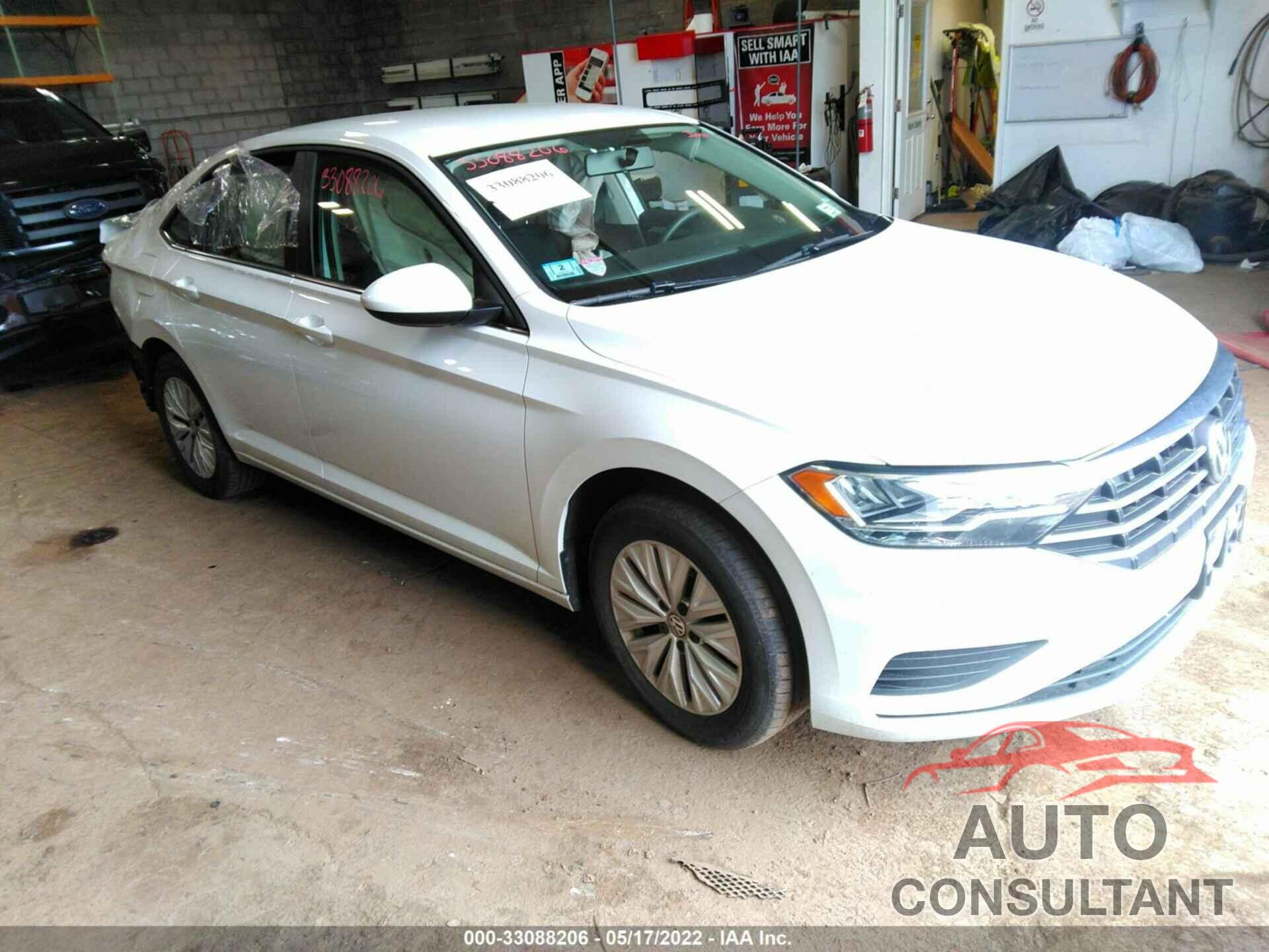 VOLKSWAGEN JETTA 2019 - 3VWCB7BU5KM225009