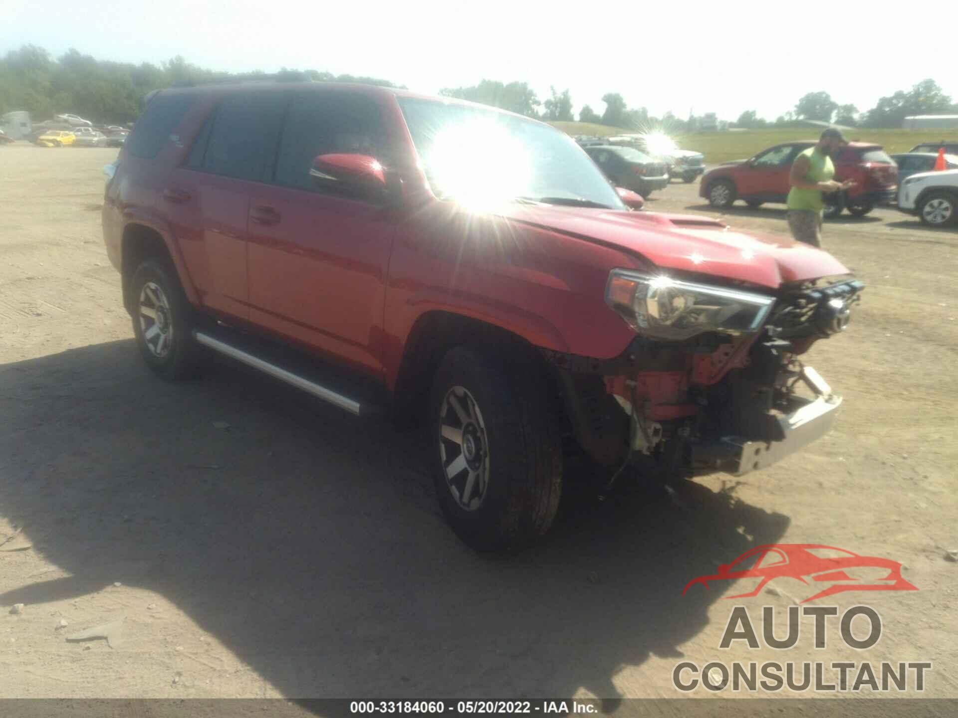 TOYOTA 4RUNNER 2019 - JTEBU5JR0K5731147