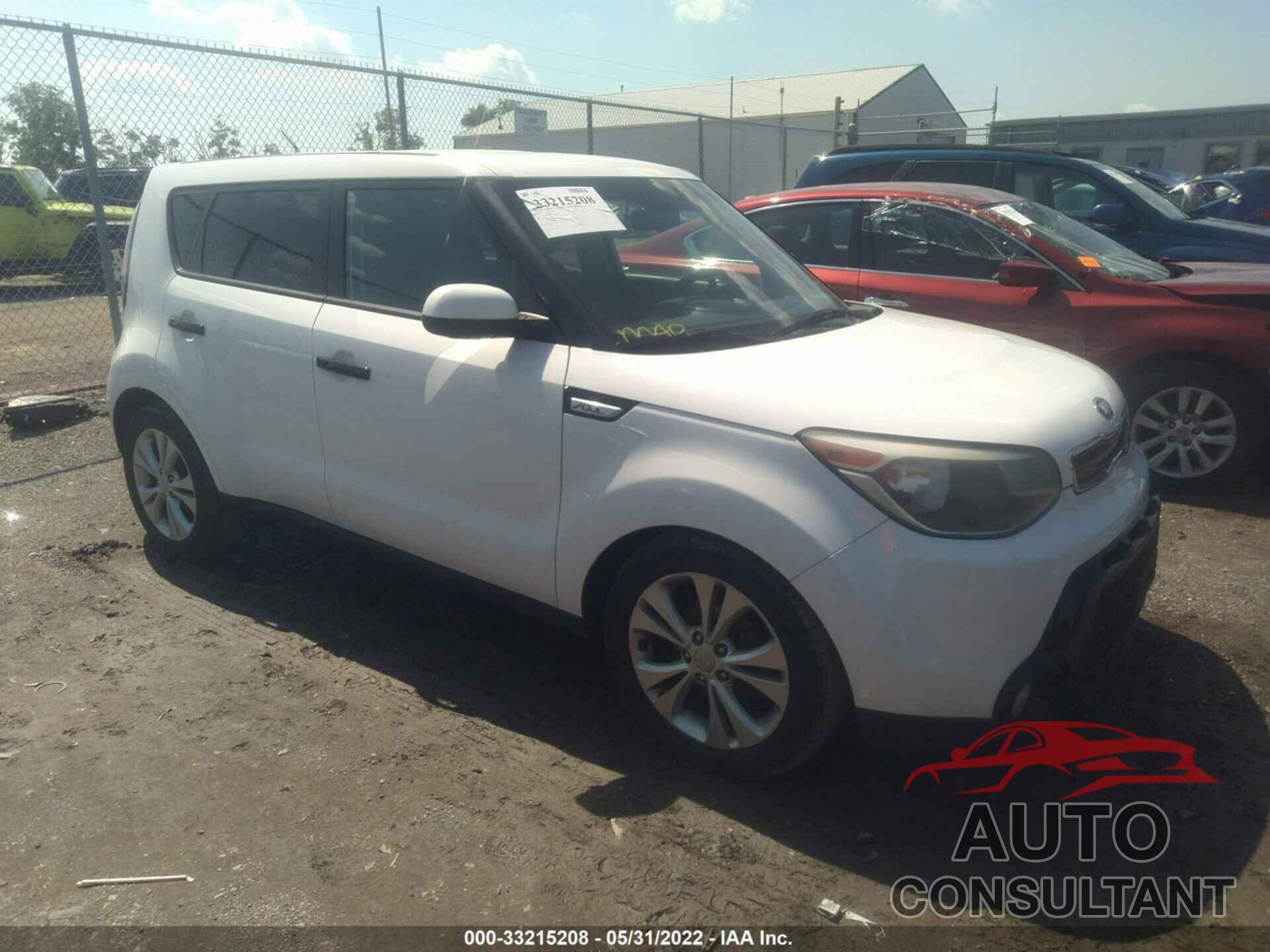 KIA SOUL 2016 - KNDJP3A53G7249471