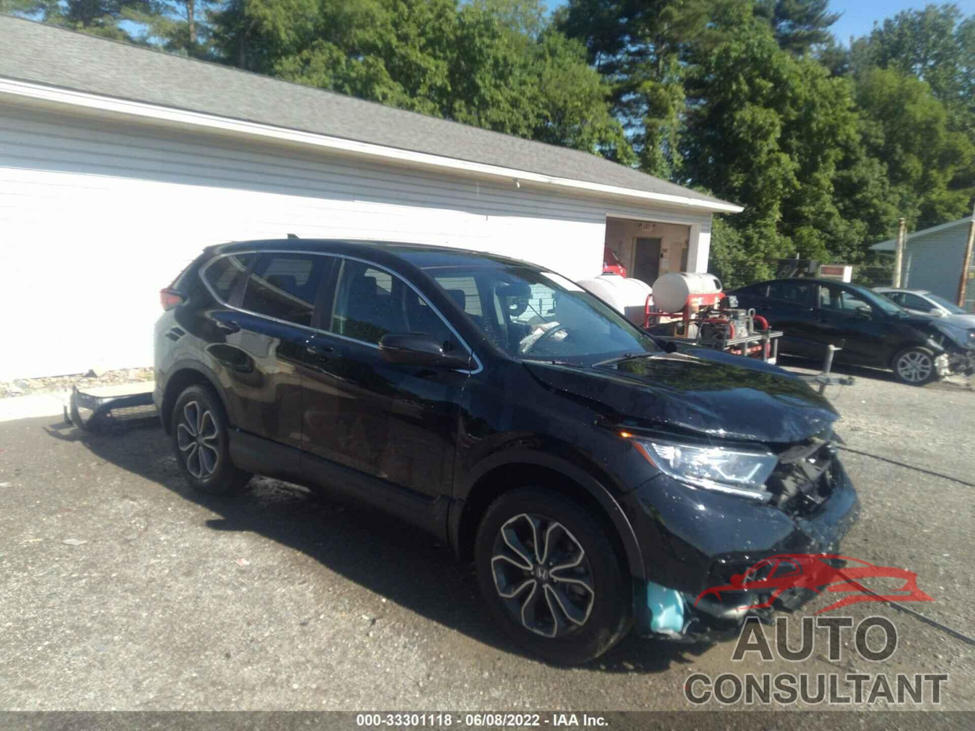 HONDA CR-V 2021 - 5J6RW2H55ML004447