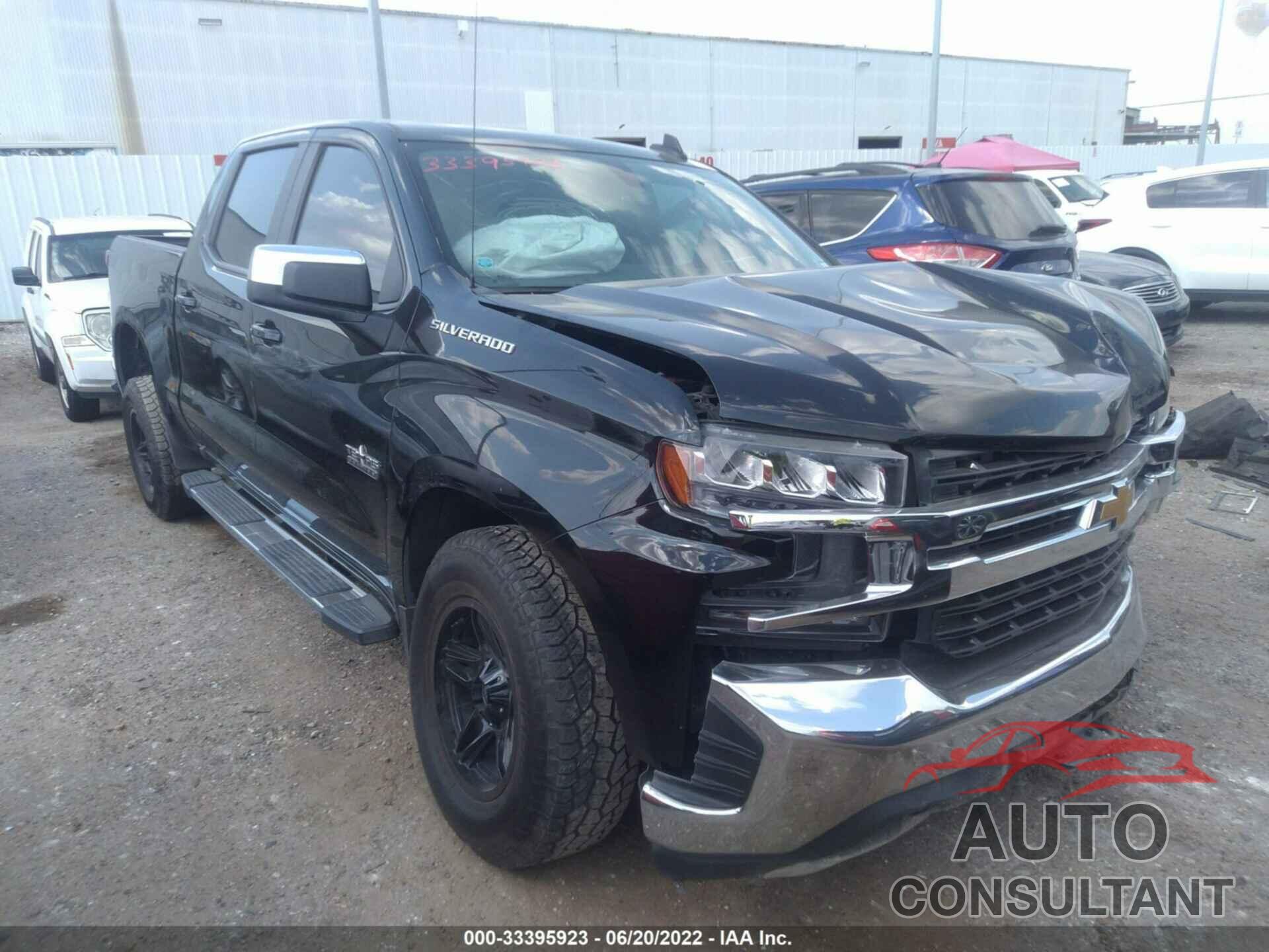 CHEVROLET SILVERADO 1500 2019 - 3GCPWCED1KG153298