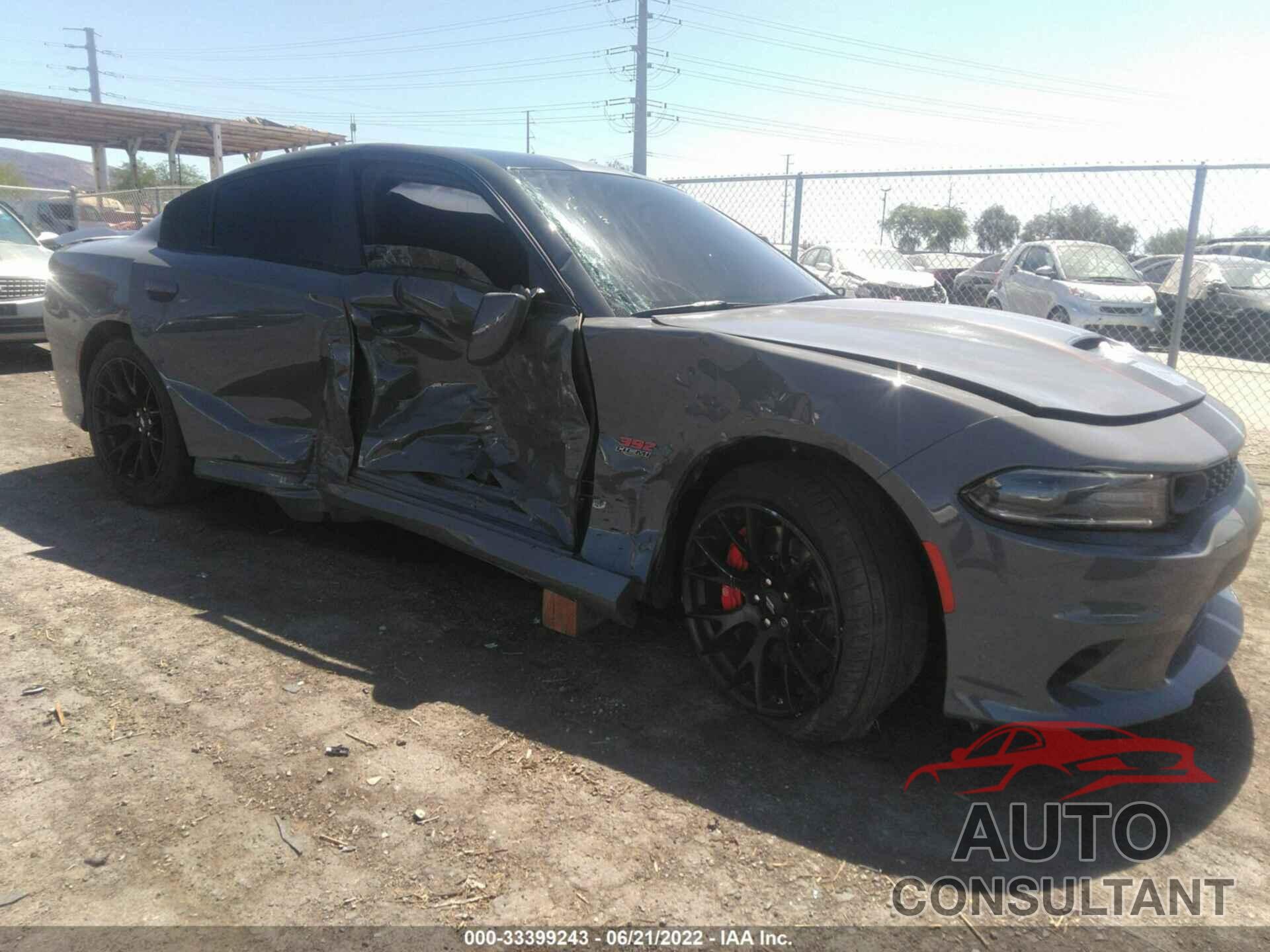 DODGE CHARGER 2019 - 2C3CDXGJ2KH718337