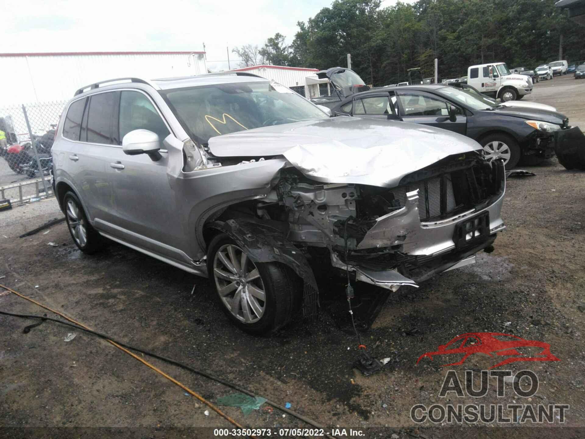 VOLVO XC90 2019 - YV4A22PK9K1435871