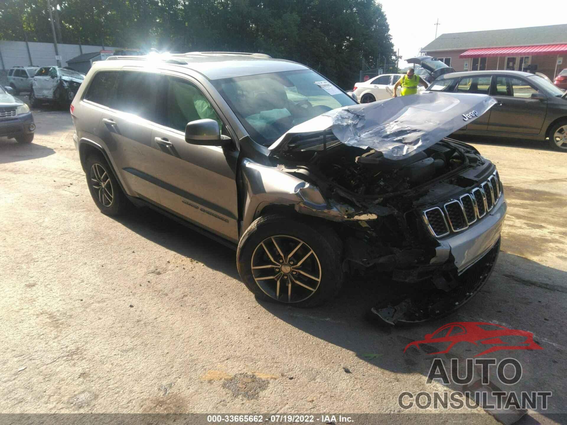 JEEP GRAND CHEROKEE 2018 - 1C4RJFAG4JC197709