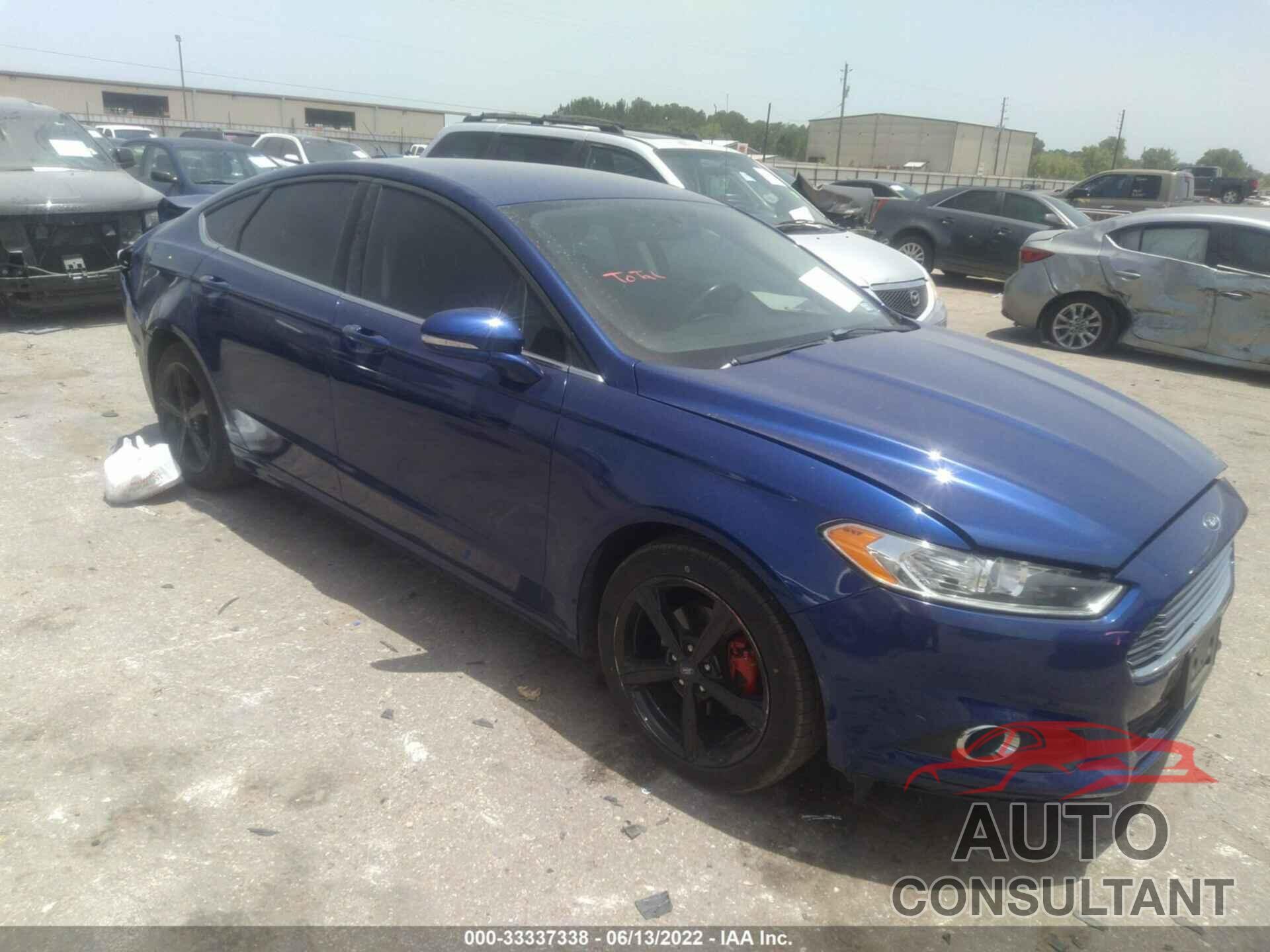 FORD FUSION 2016 - 3FA6P0HD9GR314355