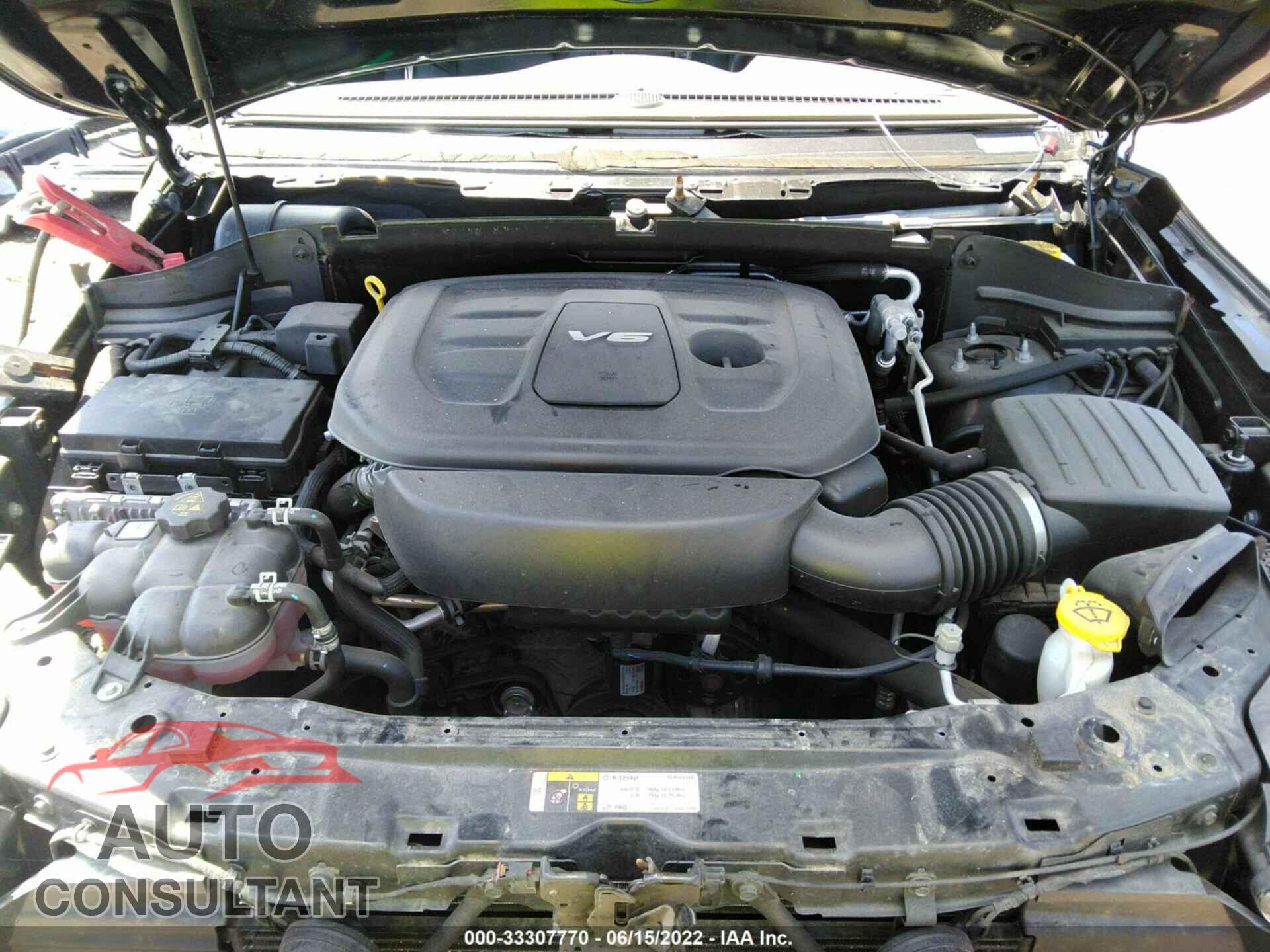 DODGE DURANGO 2018 - 1C4RDJDG6JC242719