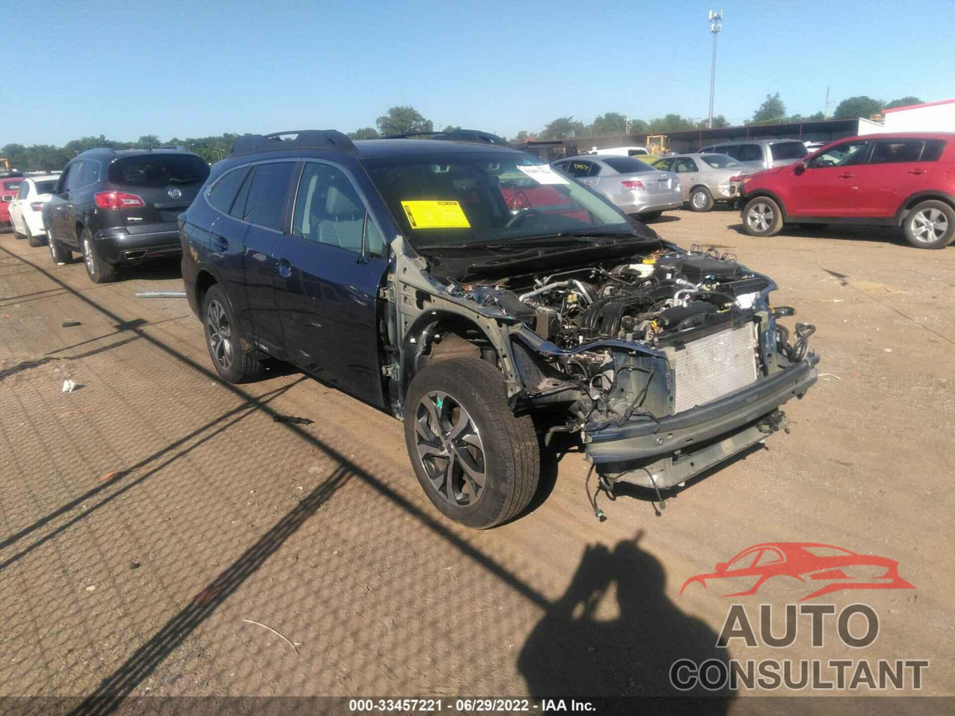 SUBARU OUTBACK 2020 - 4S4BTANC1L3162775