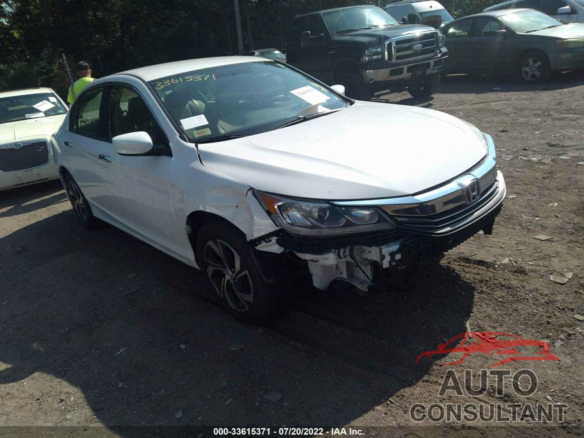 HONDA ACCORD SEDAN 2016 - 1HGCR2F31GA192812