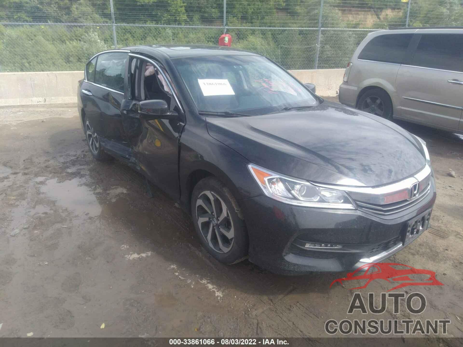 HONDA ACCORD SEDAN 2016 - 1HGCR2F75GA140330