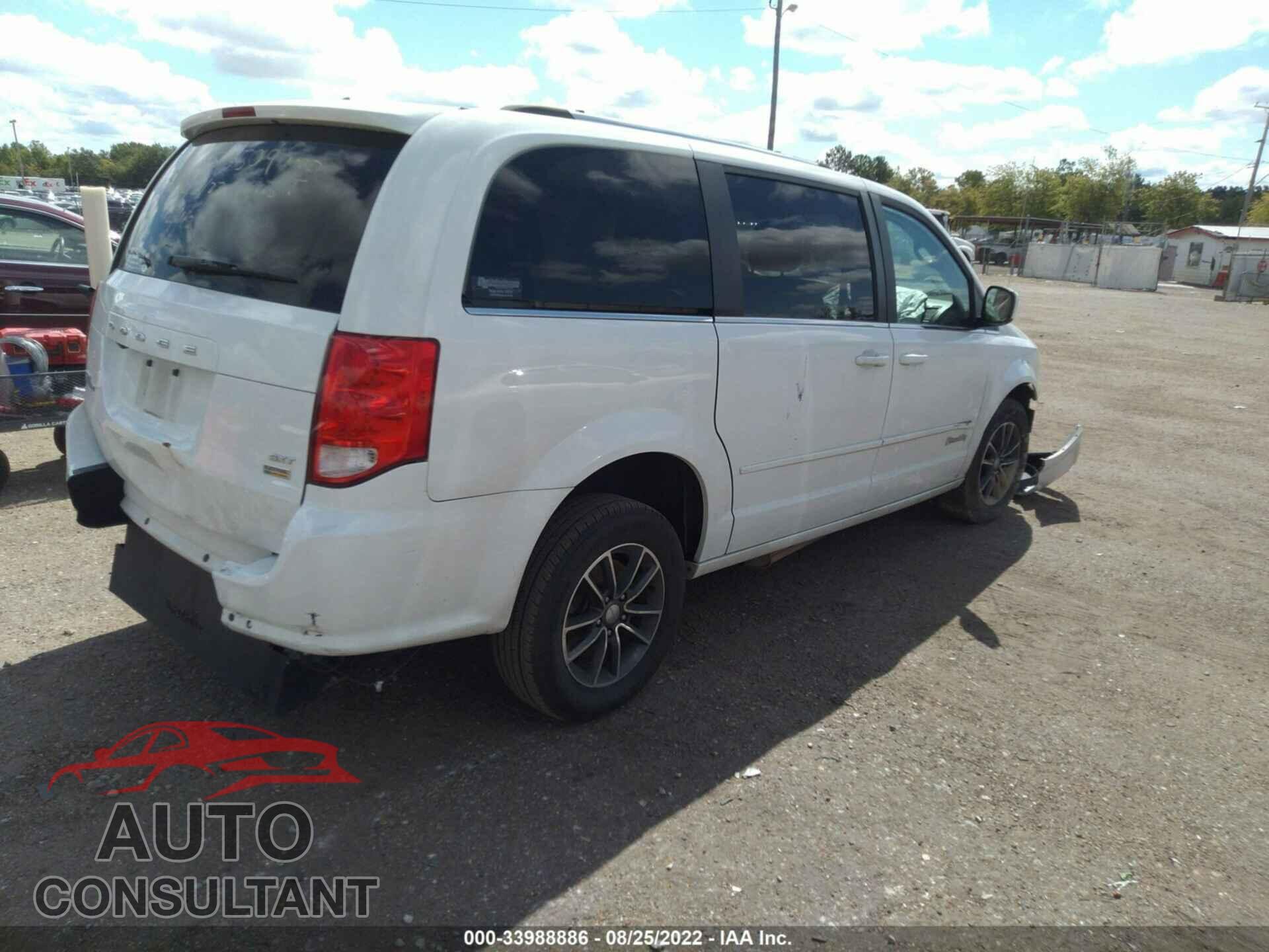 DODGE GRAND CARAVAN 2017 - 2C4RDGCG0HR856509