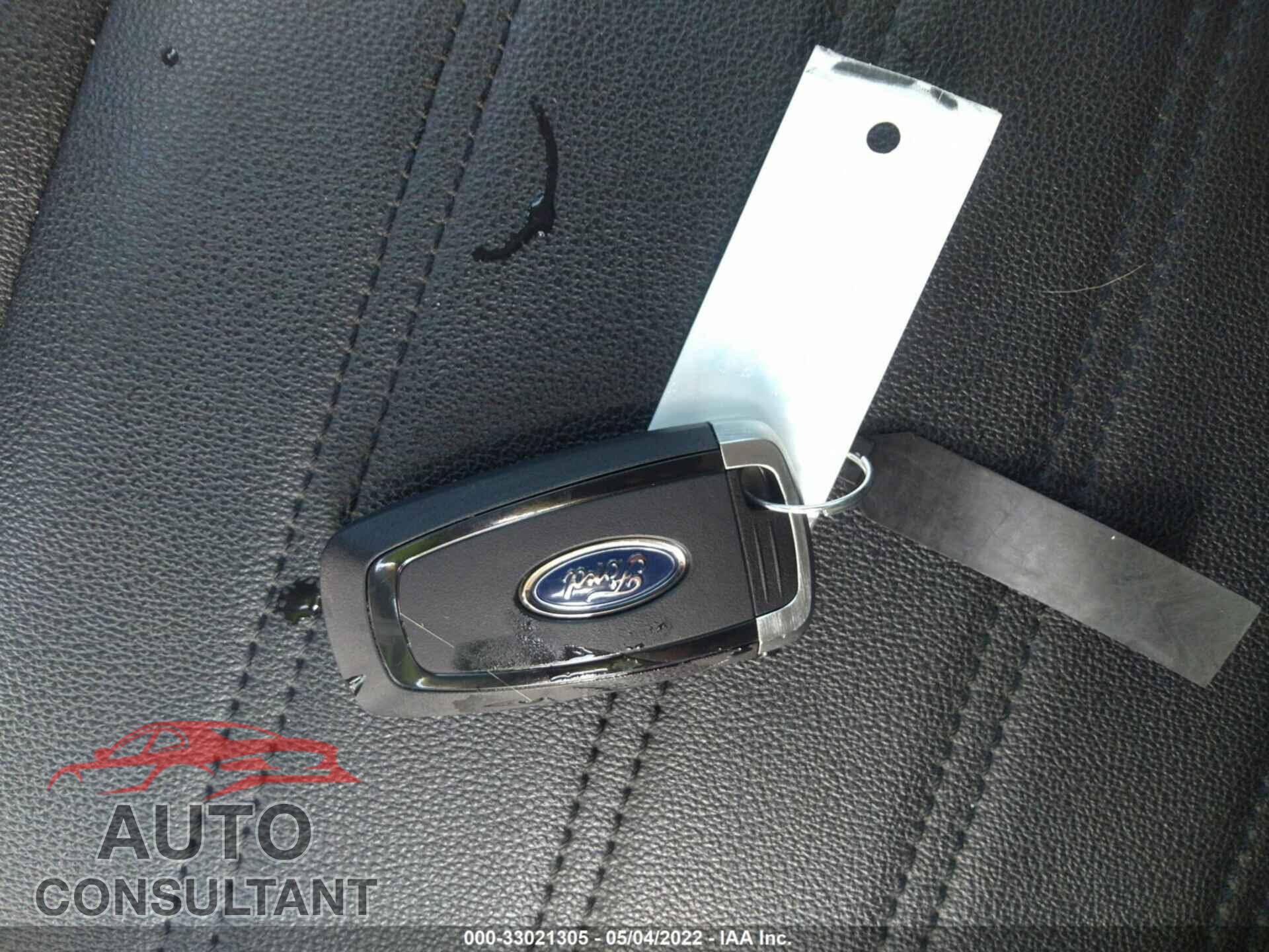 FORD ECOSPORT 2021 - MAJ6S3KL3MC403509