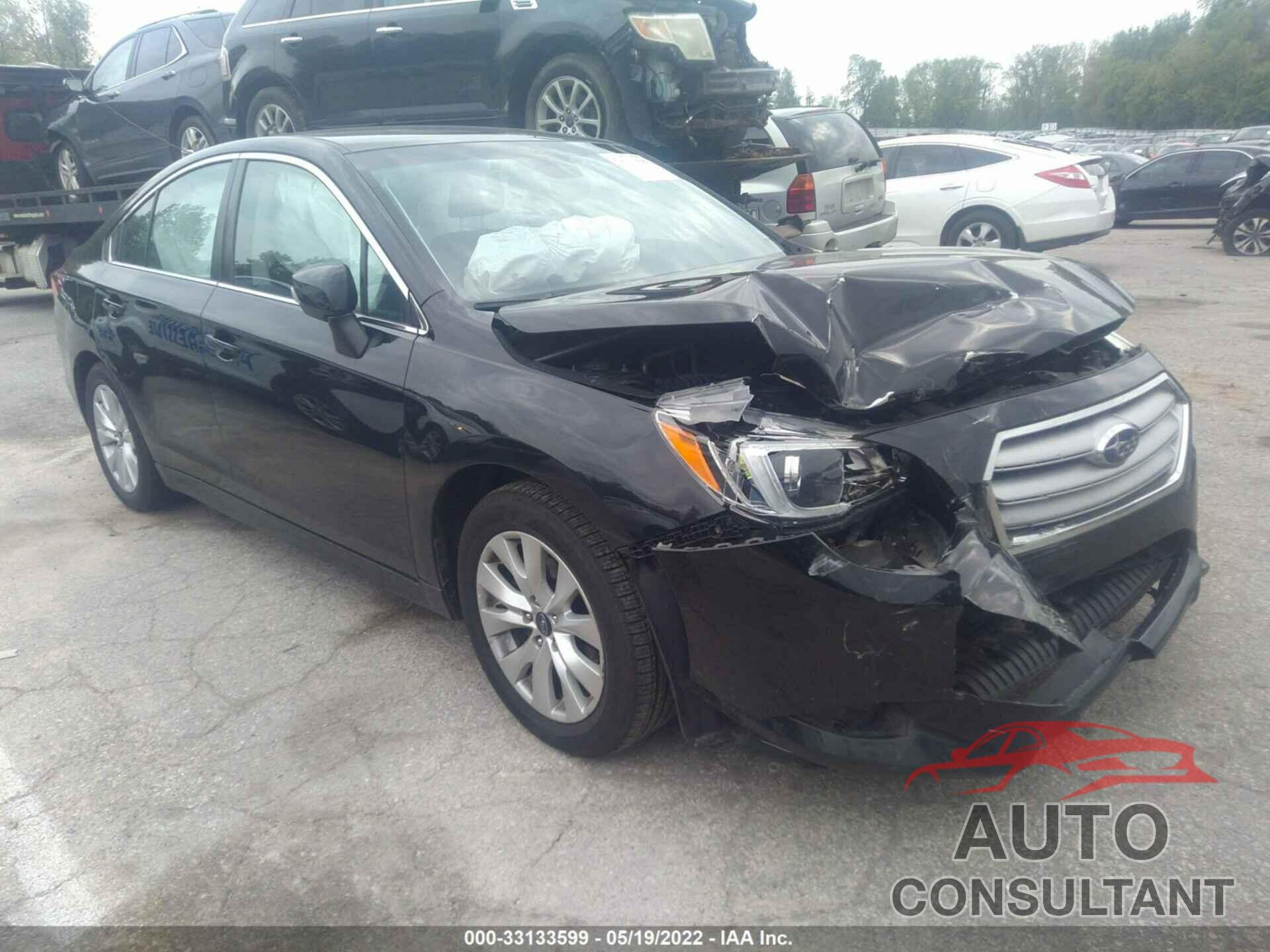 SUBARU LEGACY 2017 - 4S3BNAF63H3020698