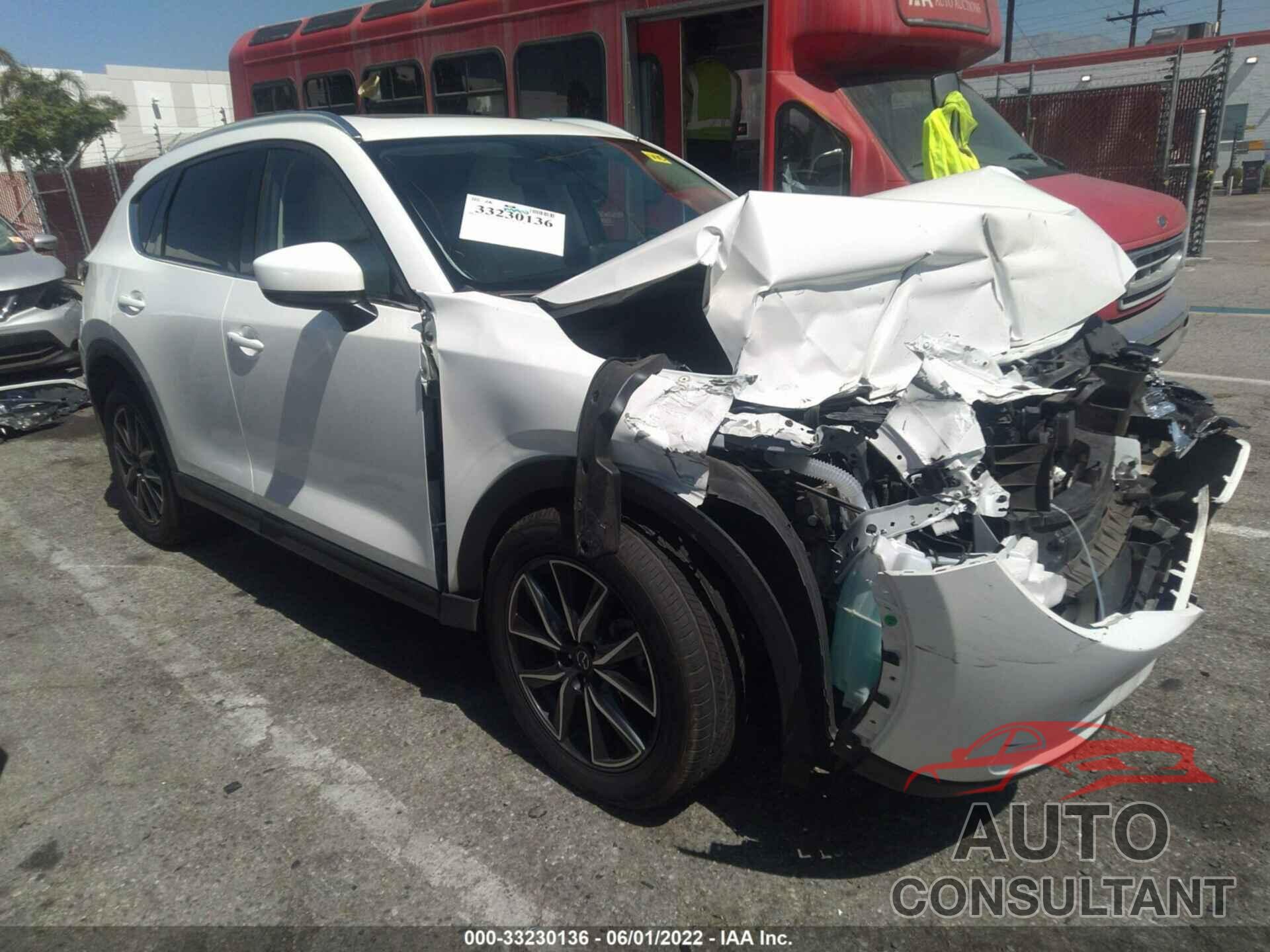 MAZDA CX-5 2018 - JM3KFADM9J1315103