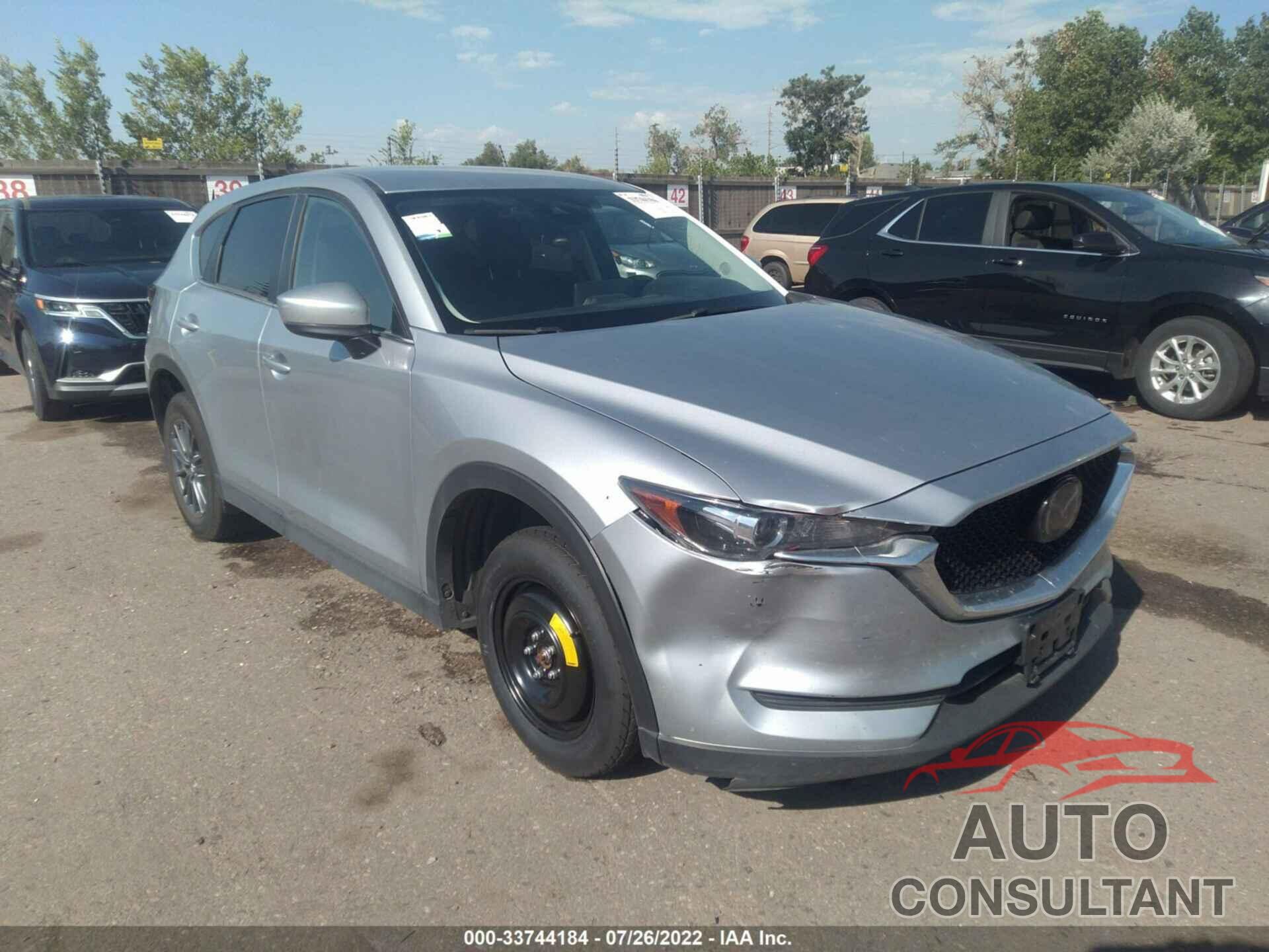 MAZDA CX-5 2021 - JM3KFBCM9M1324105