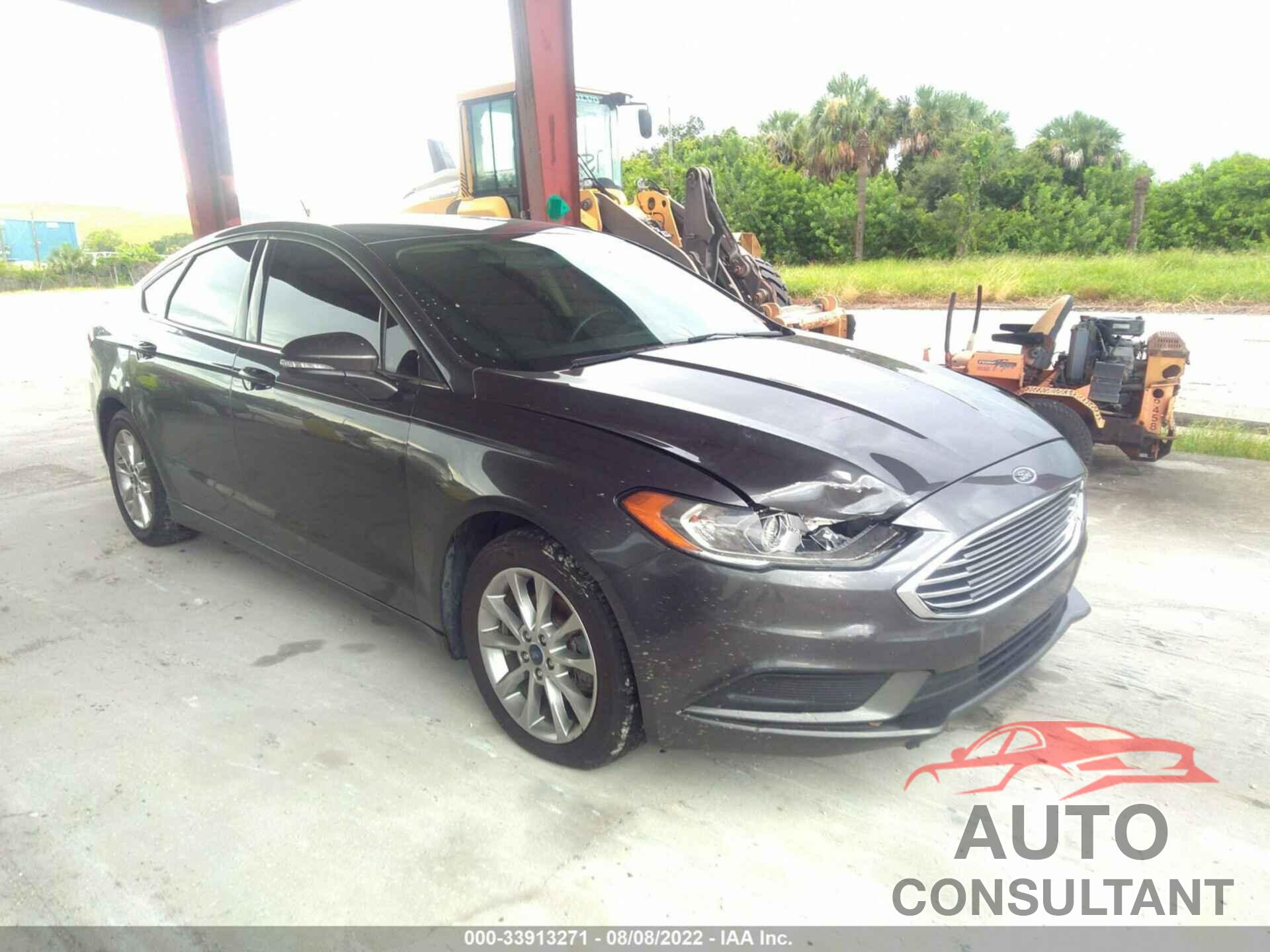 FORD FUSION 2017 - 3FA6P0HD0HR412157