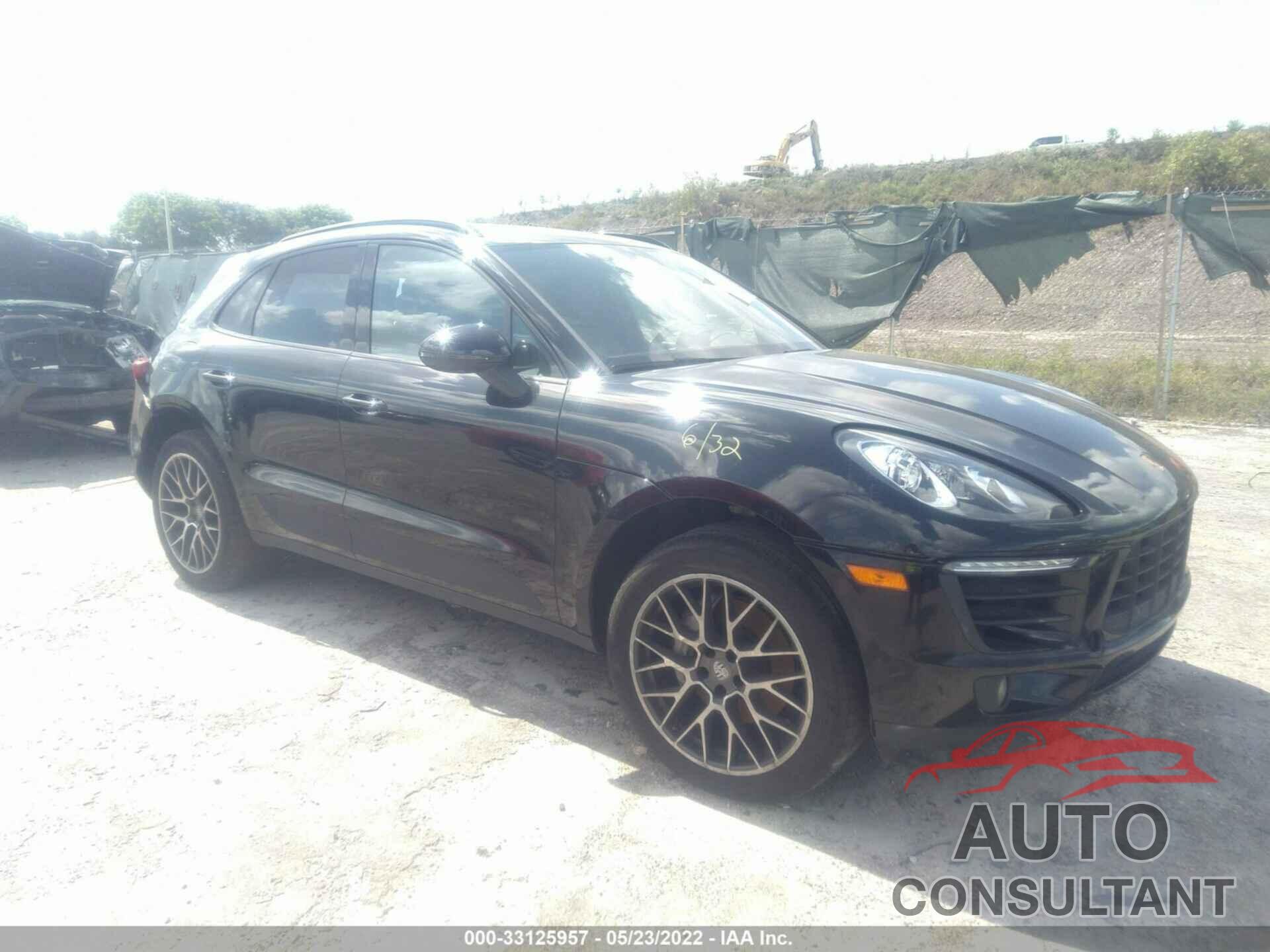 PORSCHE MACAN 2018 - WP1AB2A58JLB34645