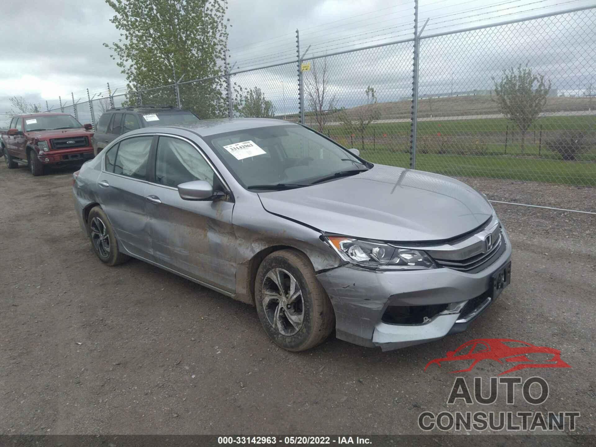 HONDA ACCORD SEDAN 2017 - 1HGCR2F39HA170283