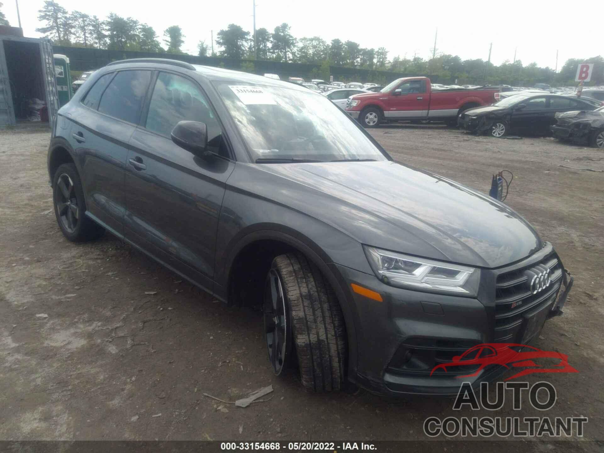 AUDI SQ5 2020 - WA1B4AFY3L2027325