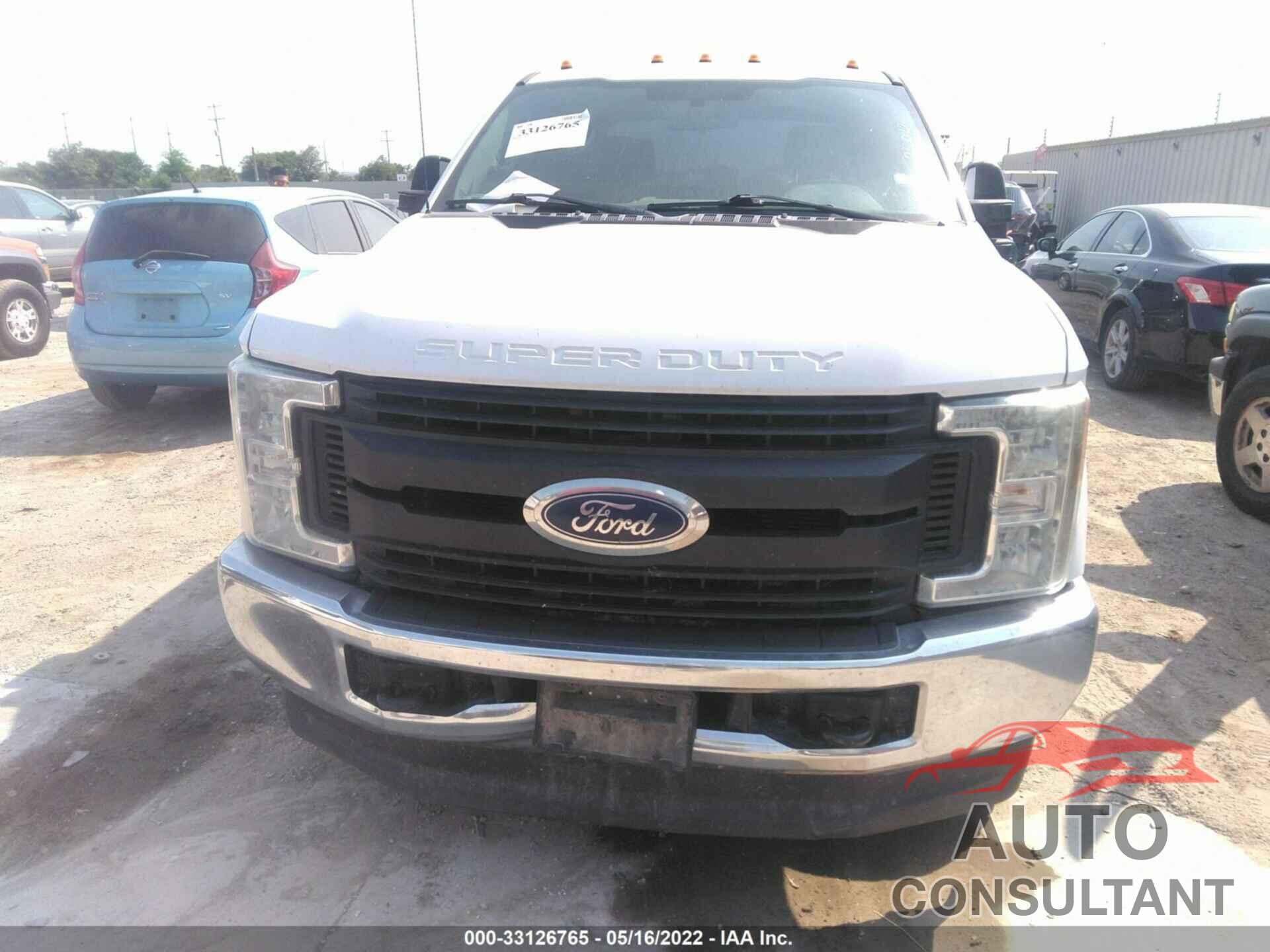 FORD SUPER DUTY F-250 SRW 2017 - 1FT7W2BT1HEC33254