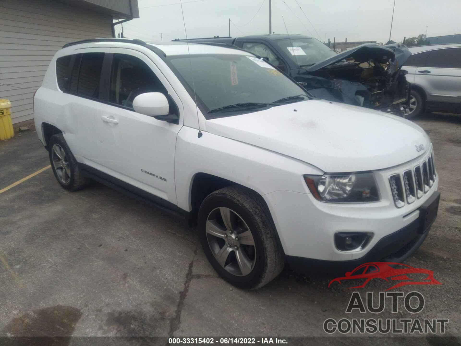 JEEP COMPASS 2016 - 1C4NJCEA8GD699564