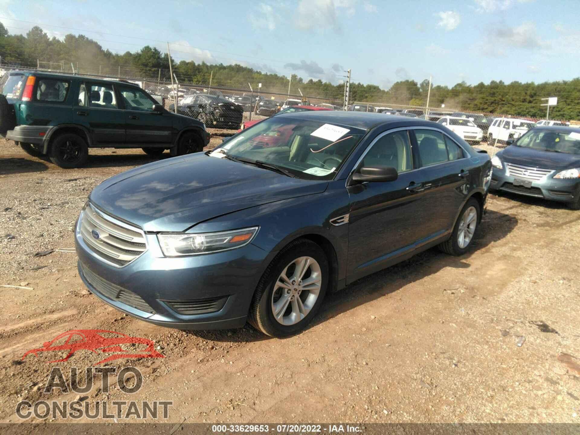 FORD TAURUS 2018 - 1FAHP2D81JG102707