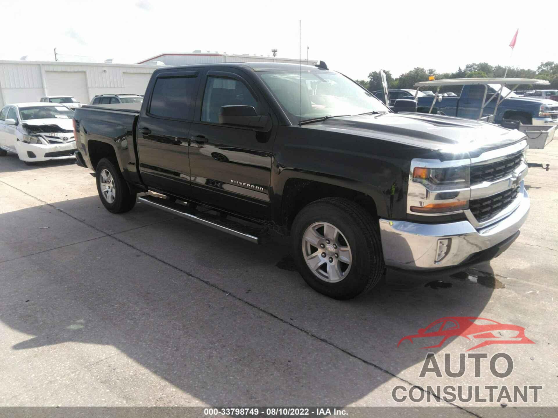 CHEVROLET SILVERADO 1500 2018 - 3GCPCRECXJG499707