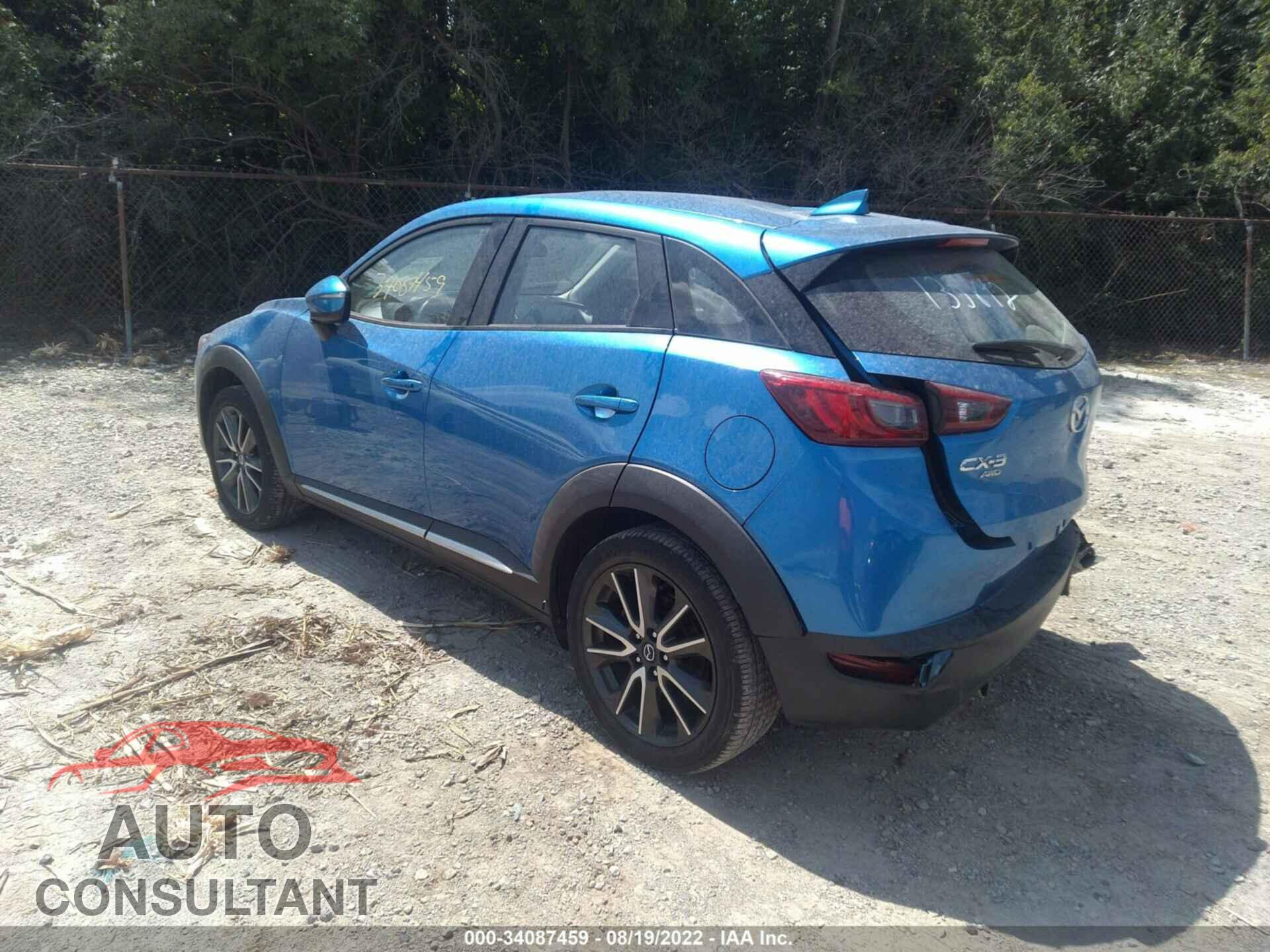 MAZDA CX-3 2016 - JM1DKFD79G0133842