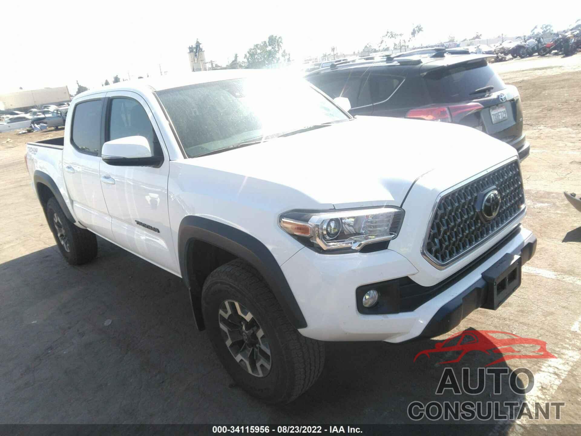 TOYOTA TACOMA 4WD 2019 - 3TMCZ5AN1KM210150