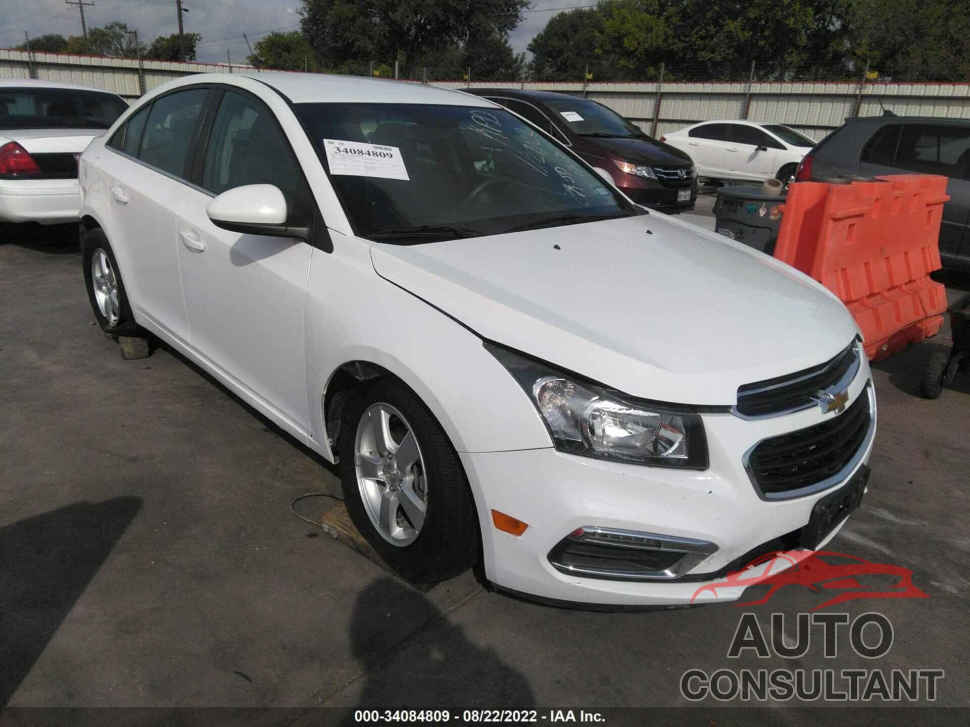 CHEVROLET CRUZE LIMITED 2016 - 1G1PE5SB2G7155610