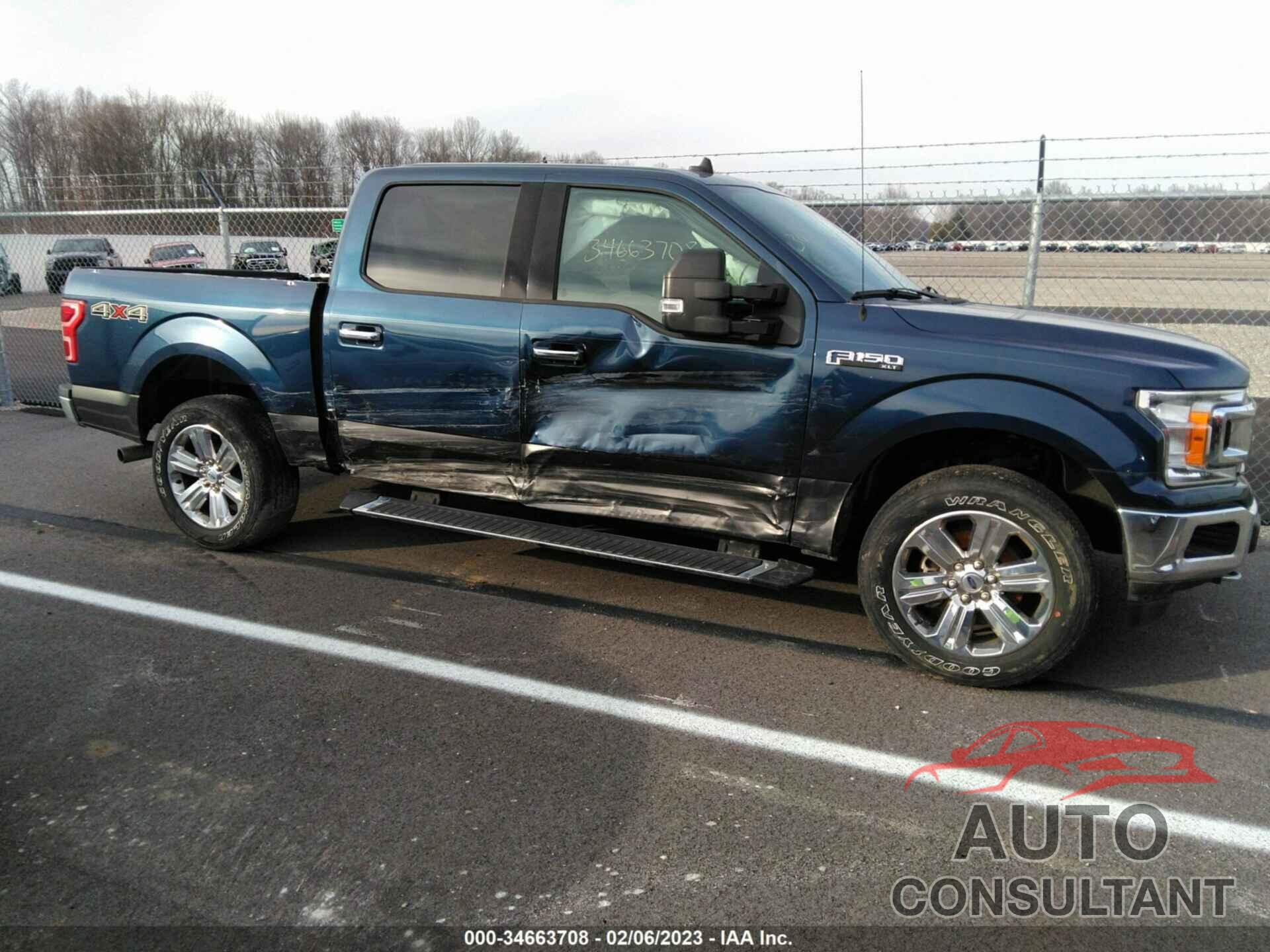 FORD F-150 2019 - 1FTEW1E42KFB79602