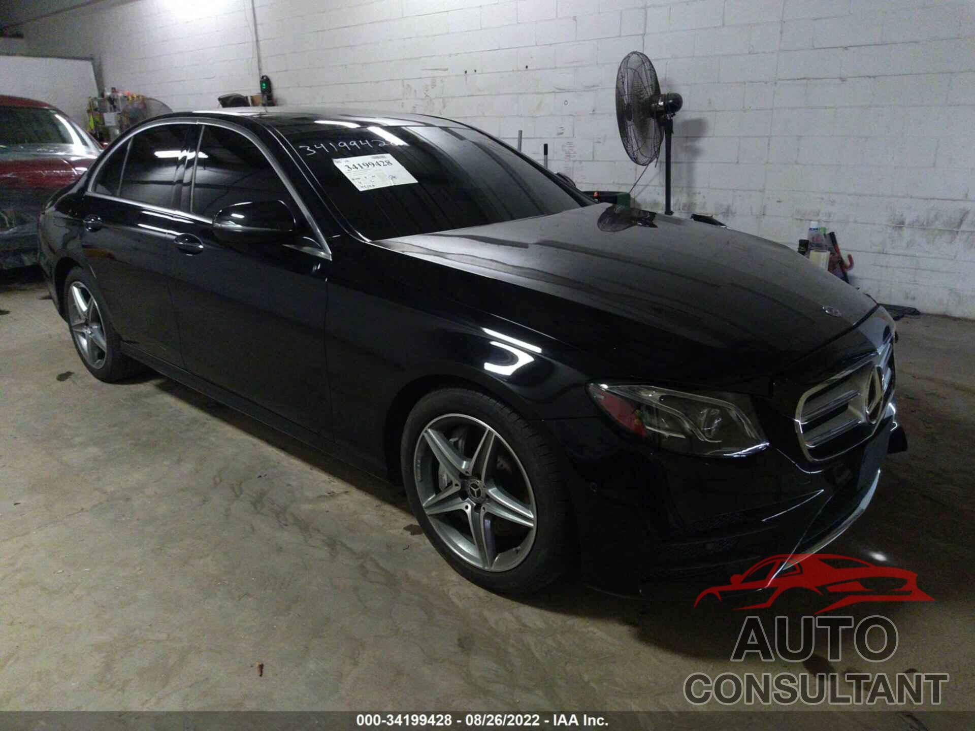 MERCEDES-BENZ E-CLASS 2018 - WDDZF4KB8JA385269
