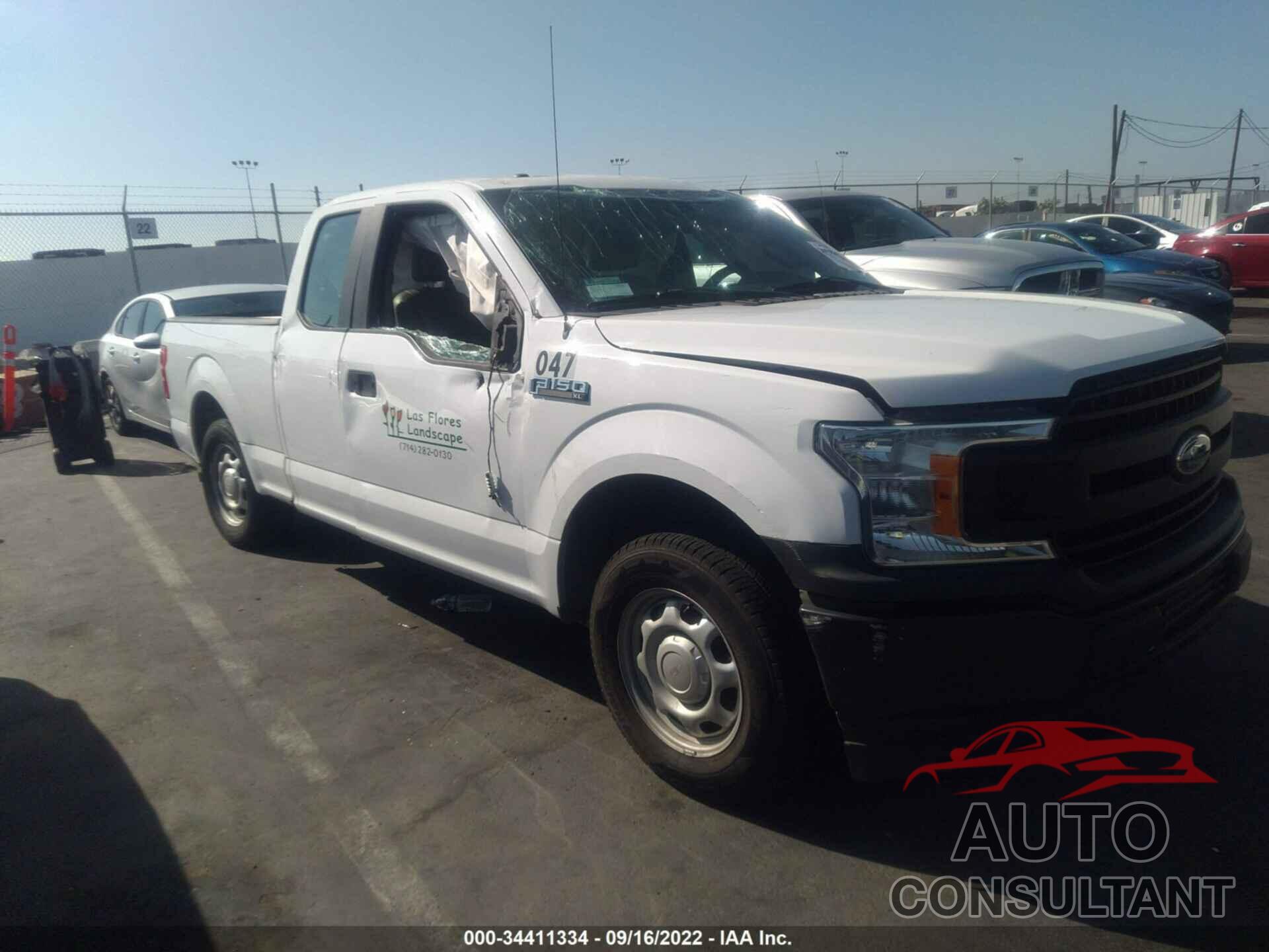 FORD F-150 2019 - 1FTEX1CB3KKD33871
