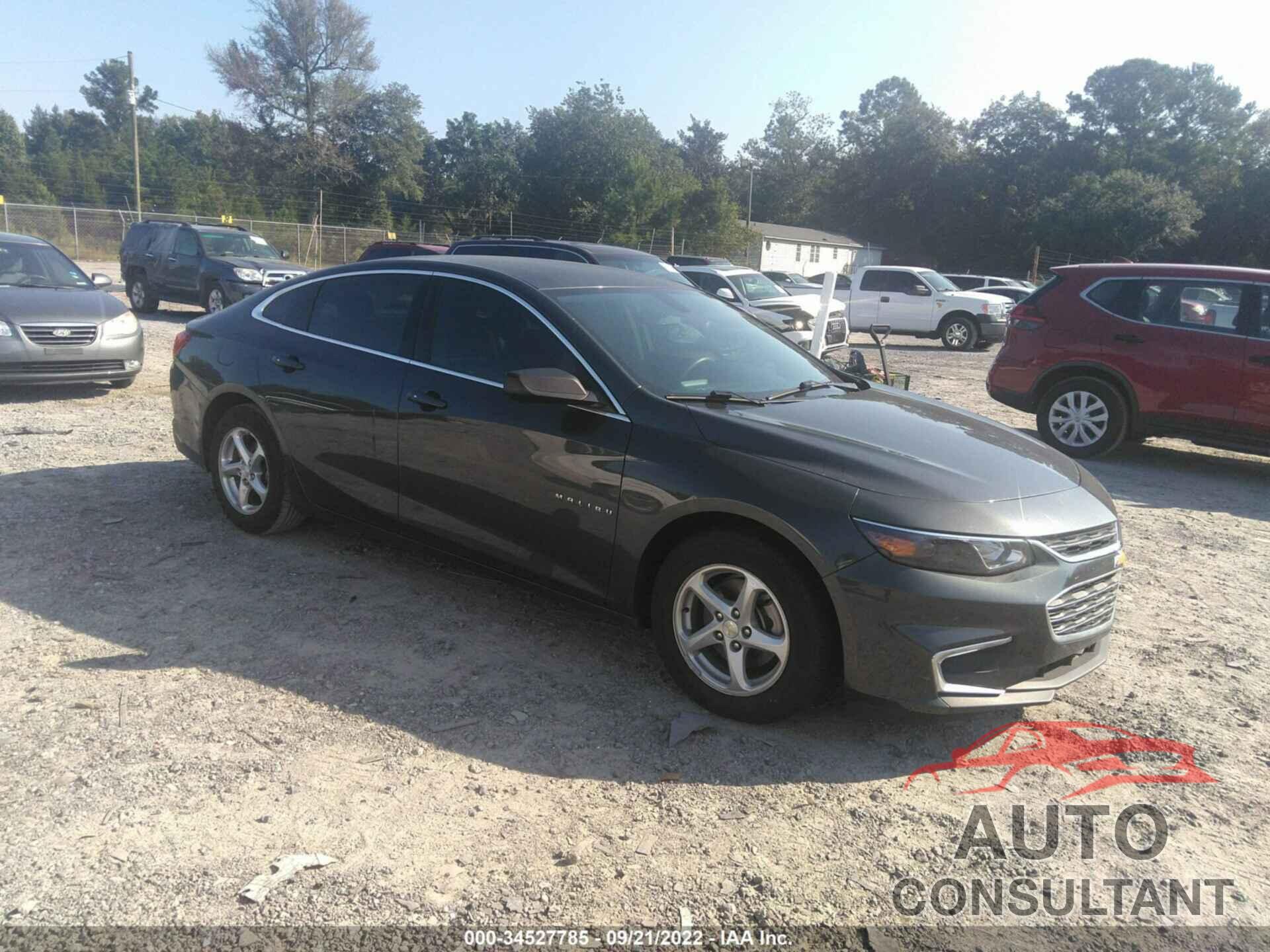 CHEVROLET MALIBU 2017 - 1G1ZB5ST8HF271895