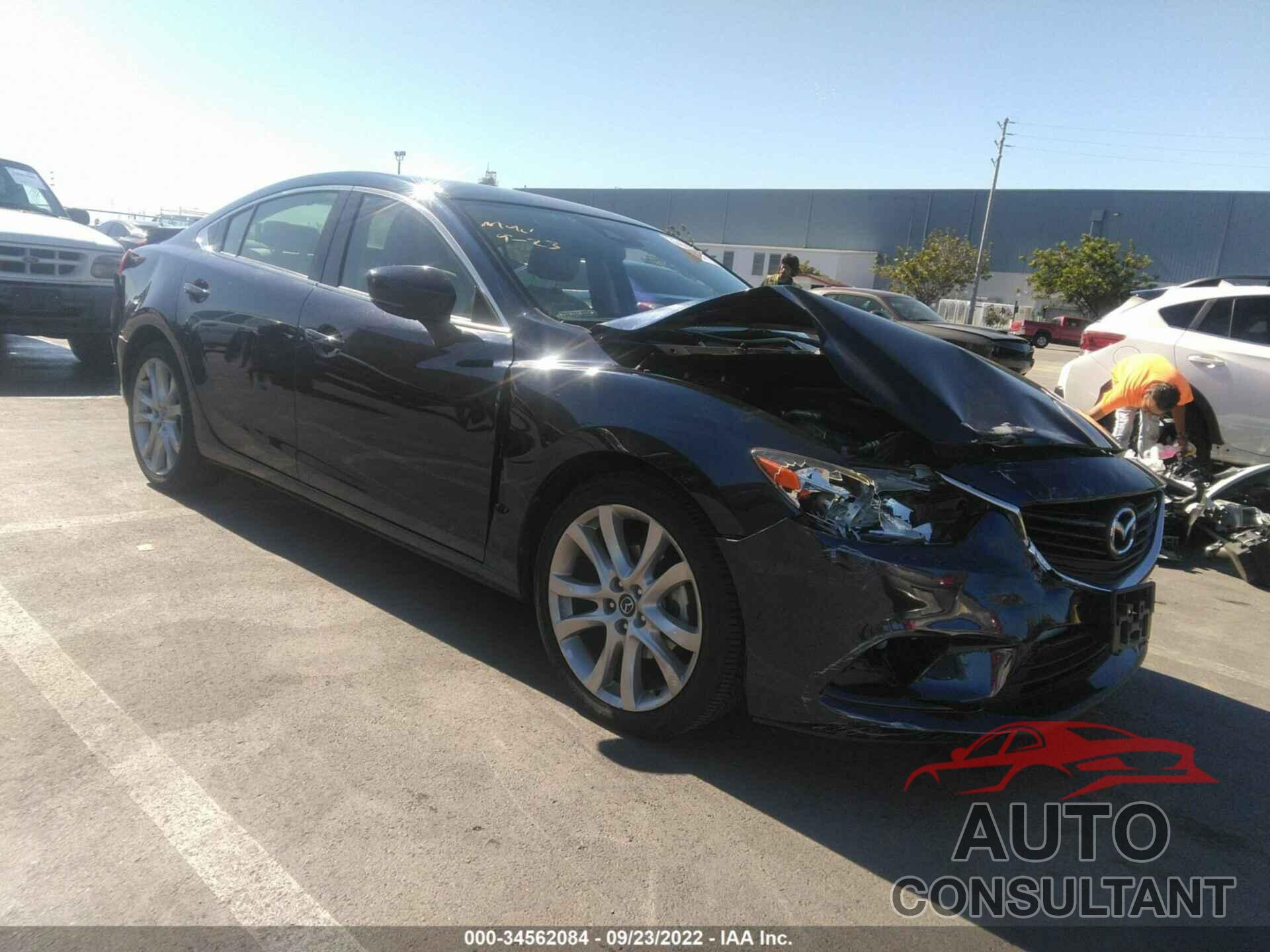 MAZDA MAZDA6 2017 - JM1GL1V52H1146941