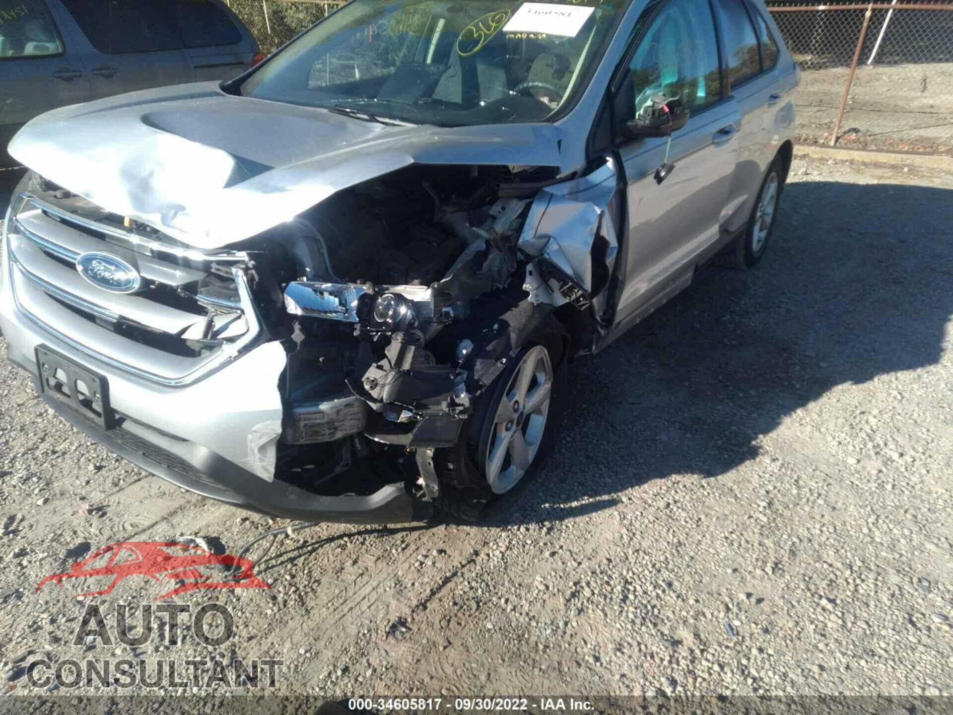 FORD EDGE 2015 - 2FMTK3G87FBB00149