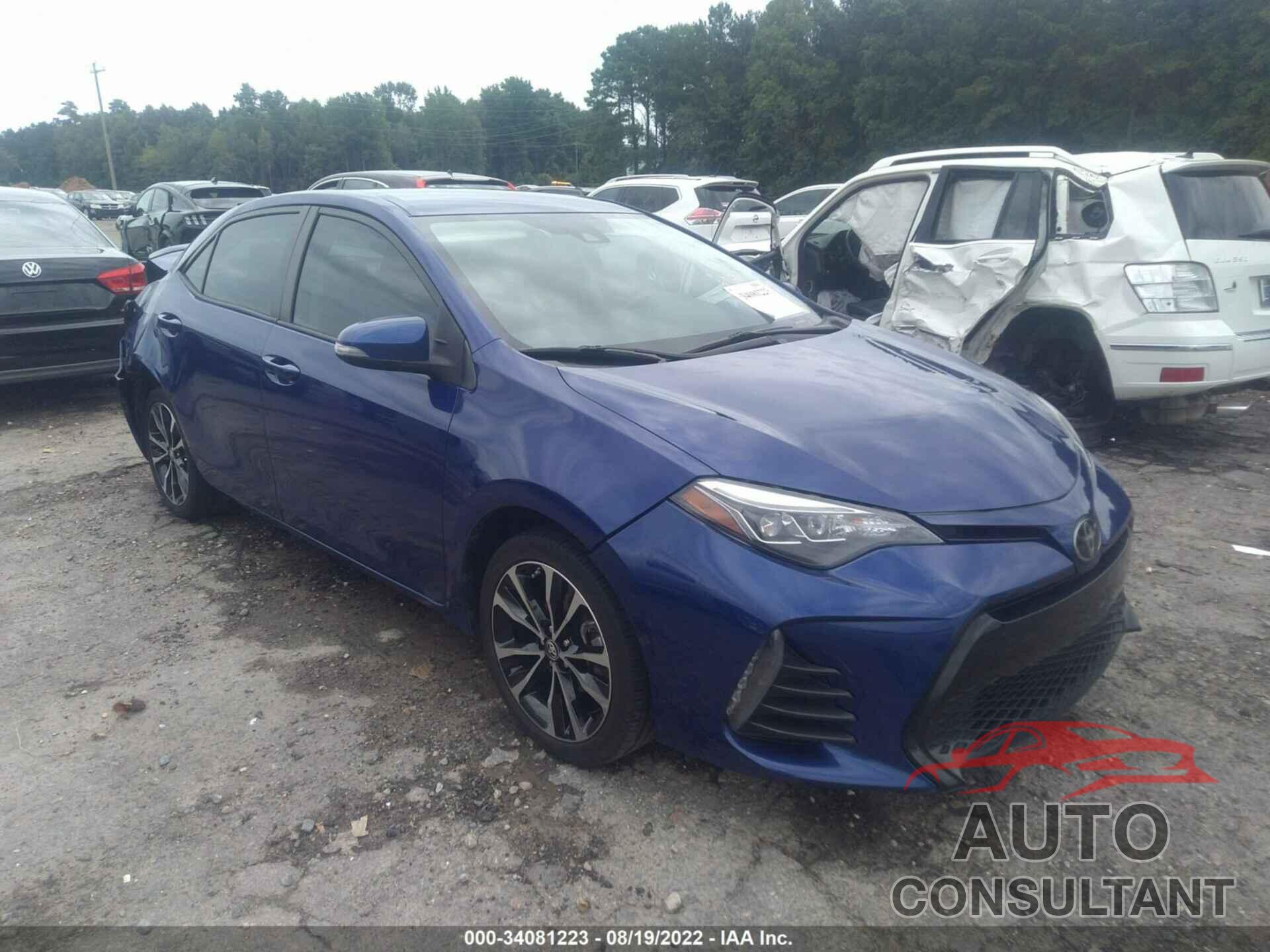TOYOTA COROLLA 2019 - 5YFBURHE2KP885036