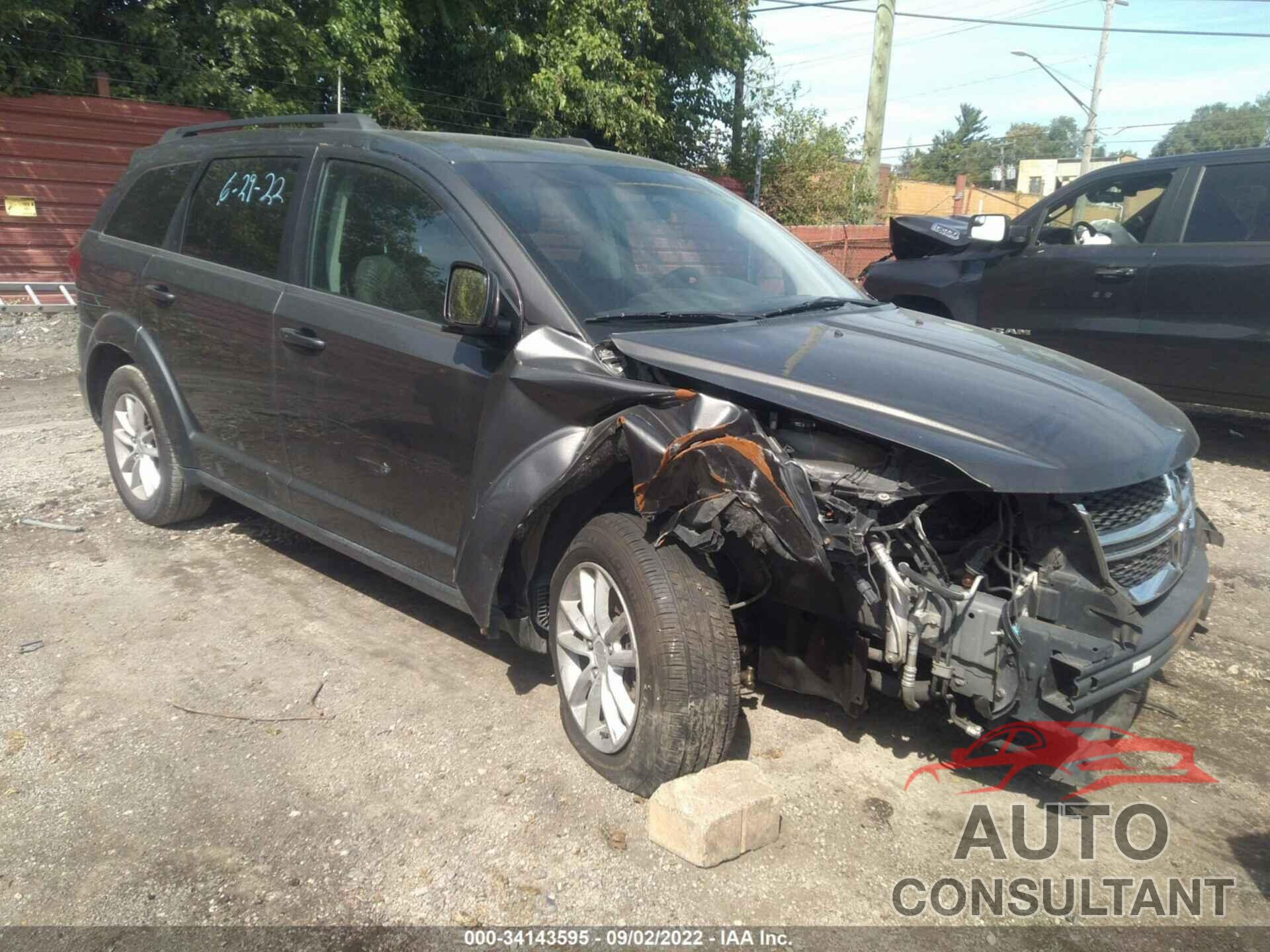 DODGE JOURNEY 2016 - 3C4PDCBG6GT137763