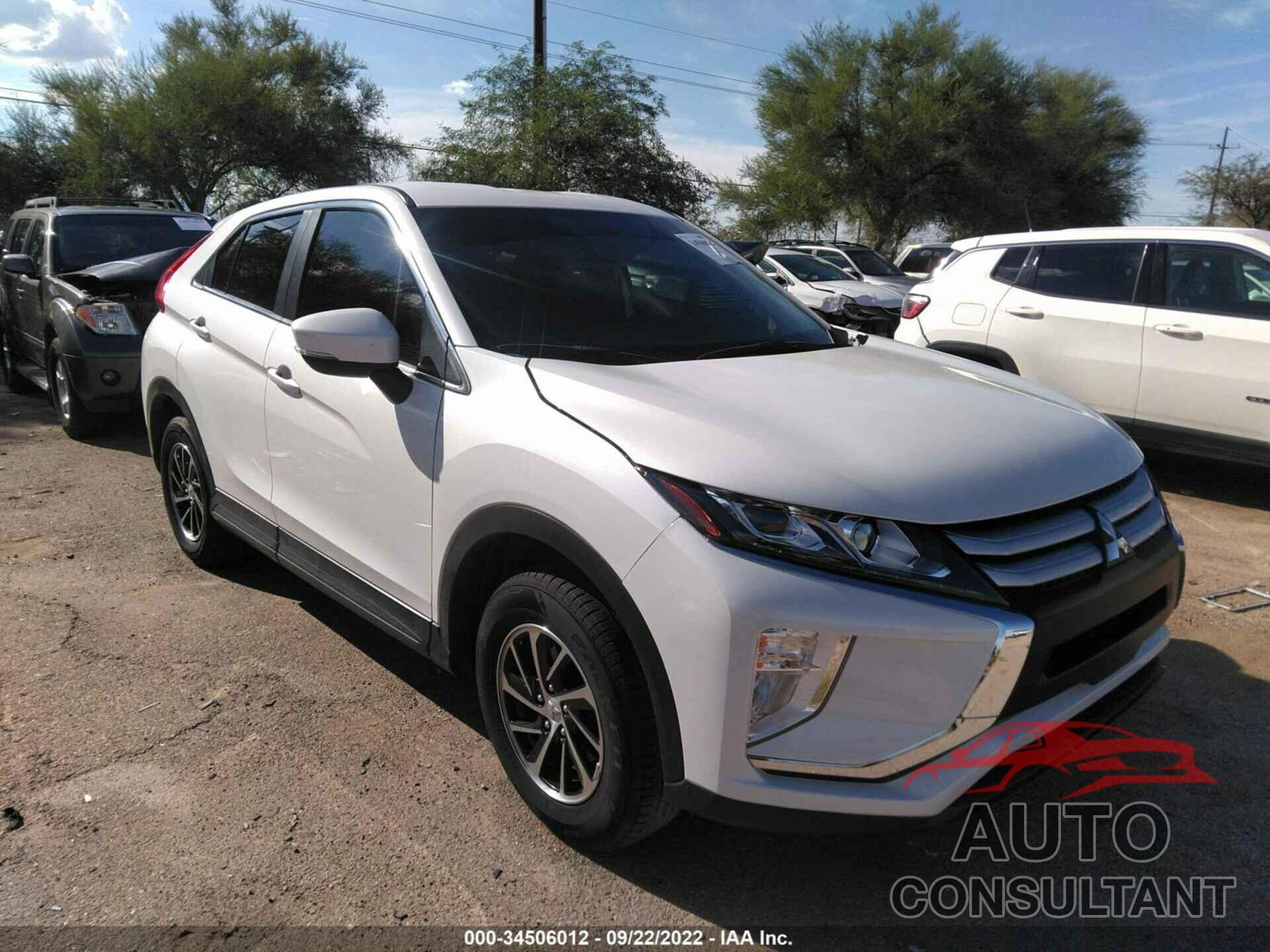 MITSUBISHI ECLIPSE CROSS 2020 - JA4AS3AAXLZ007023
