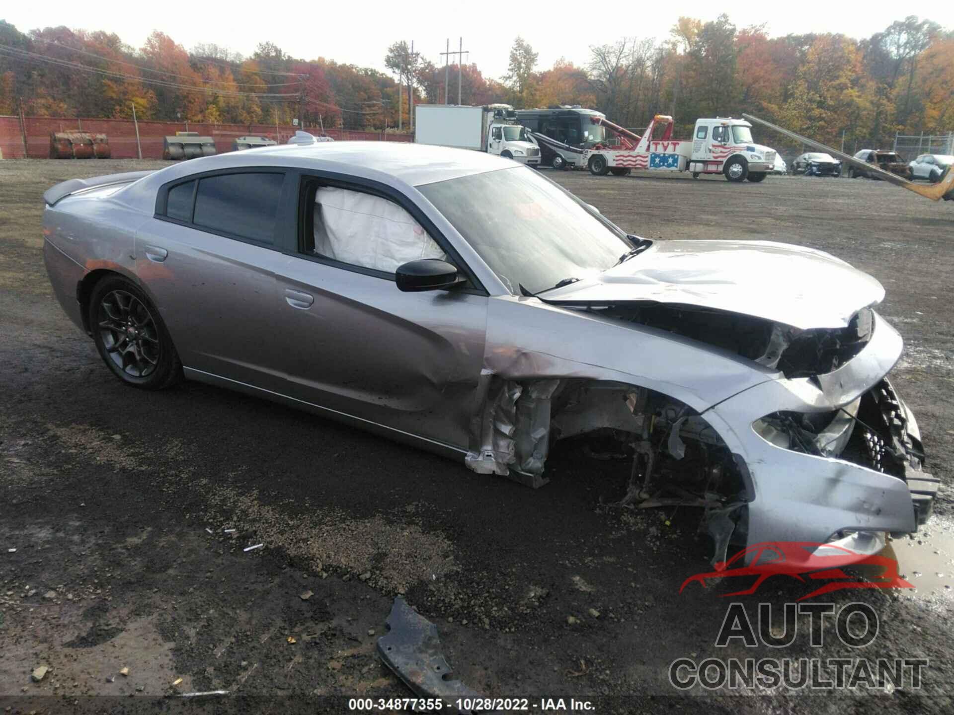 DODGE CHARGER 2018 - 2C3CDXJG3JH198144