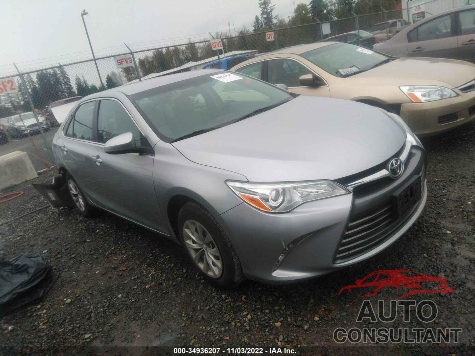 TOYOTA CAMRY 2017 - 4T1BF1FKXHU343940