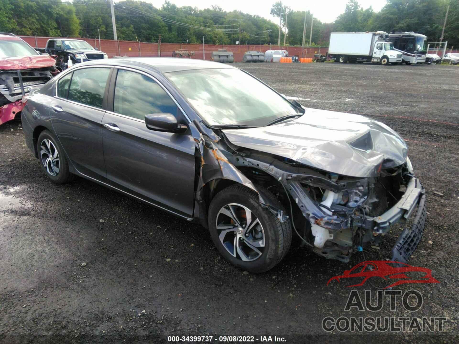 HONDA ACCORD SEDAN 2017 - 1HGCR2F33HA003076