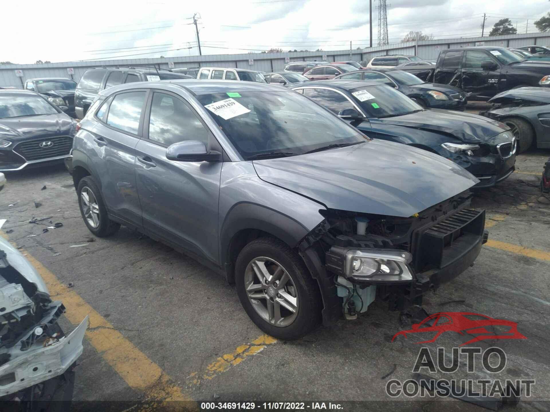 HYUNDAI KONA 2019 - KM8K12AA1KU298235