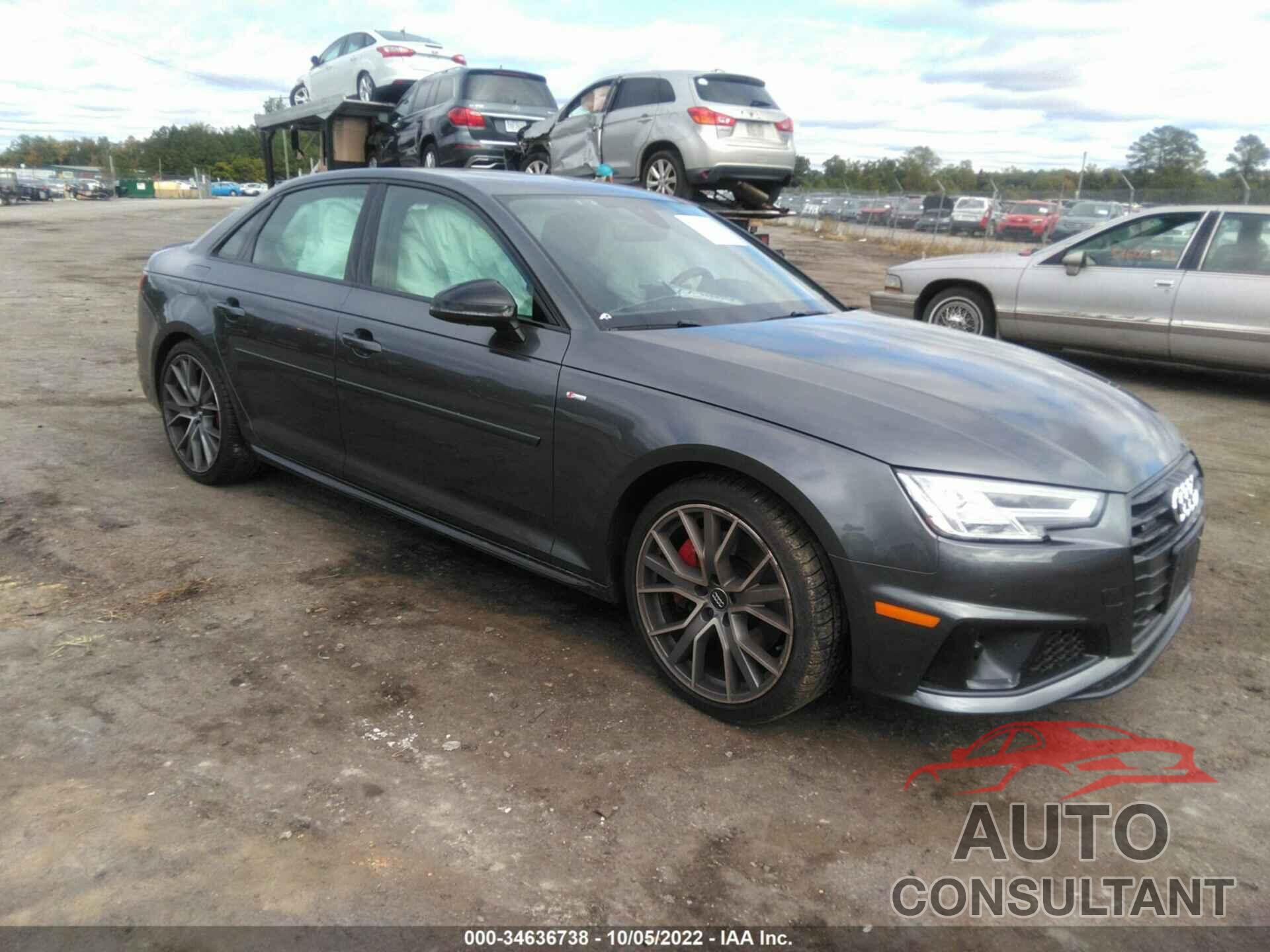 AUDI A4 2019 - WAUFNAF4XKA012419