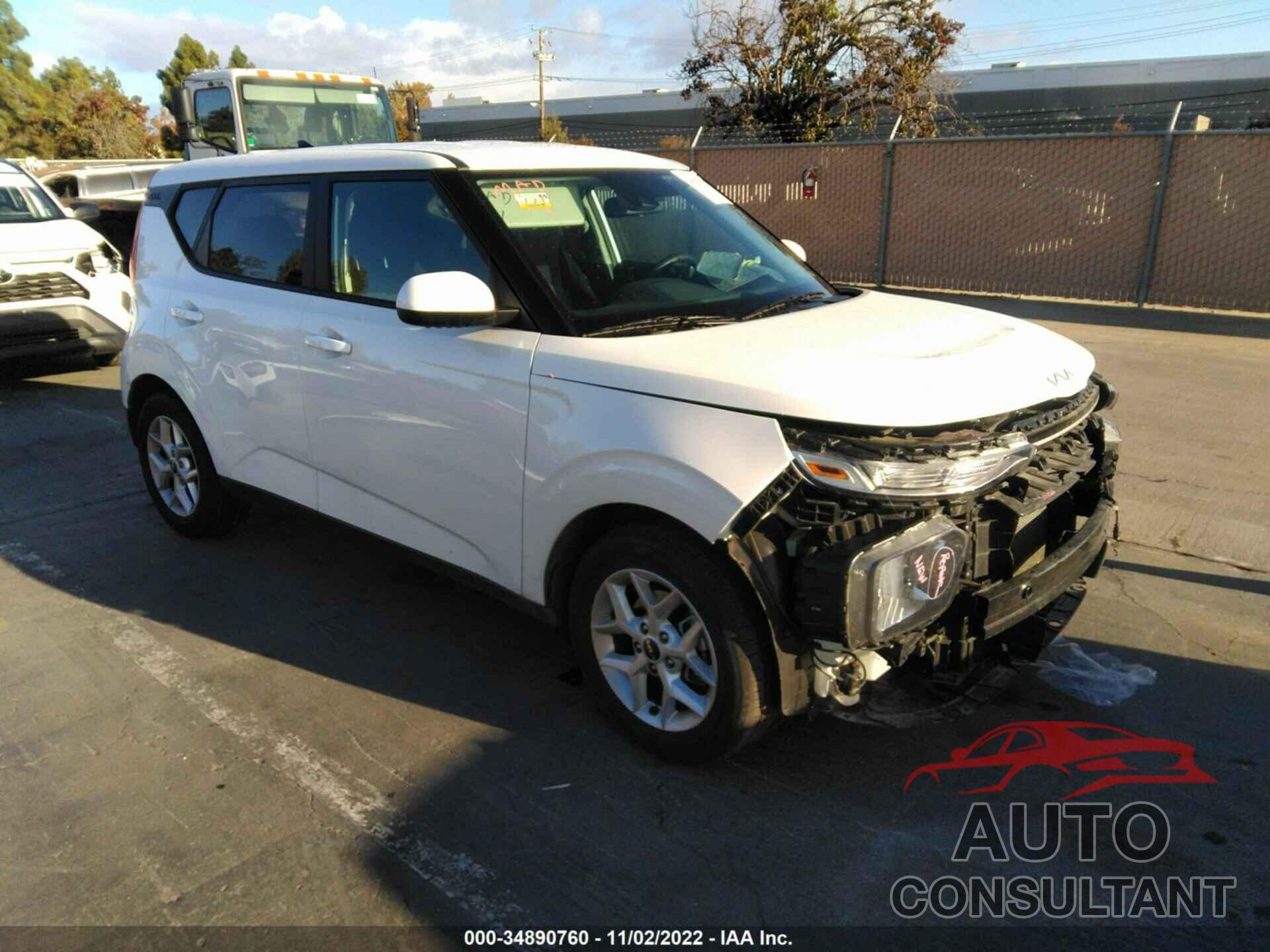KIA SOUL 2022 - KNDJ23AU9N7815023