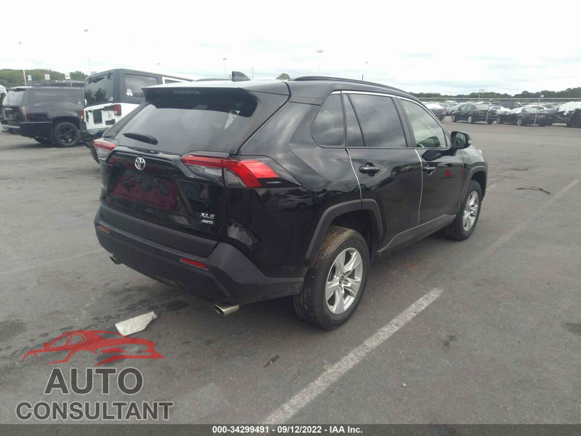 TOYOTA RAV4 2020 - JTMP1RFVXLD049089